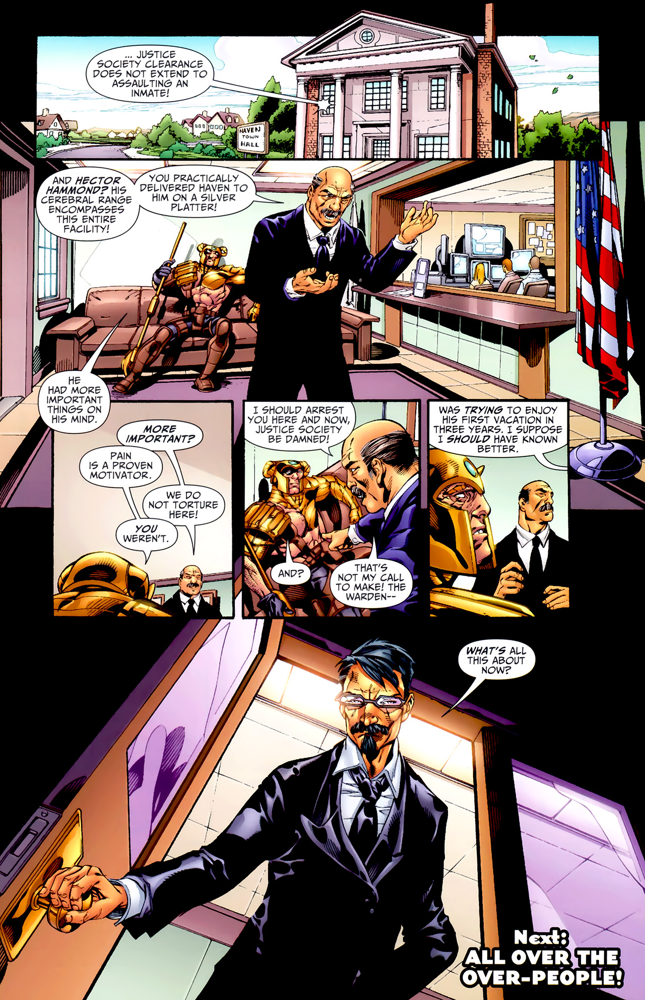 Read online Magog comic -  Issue #2 - 23