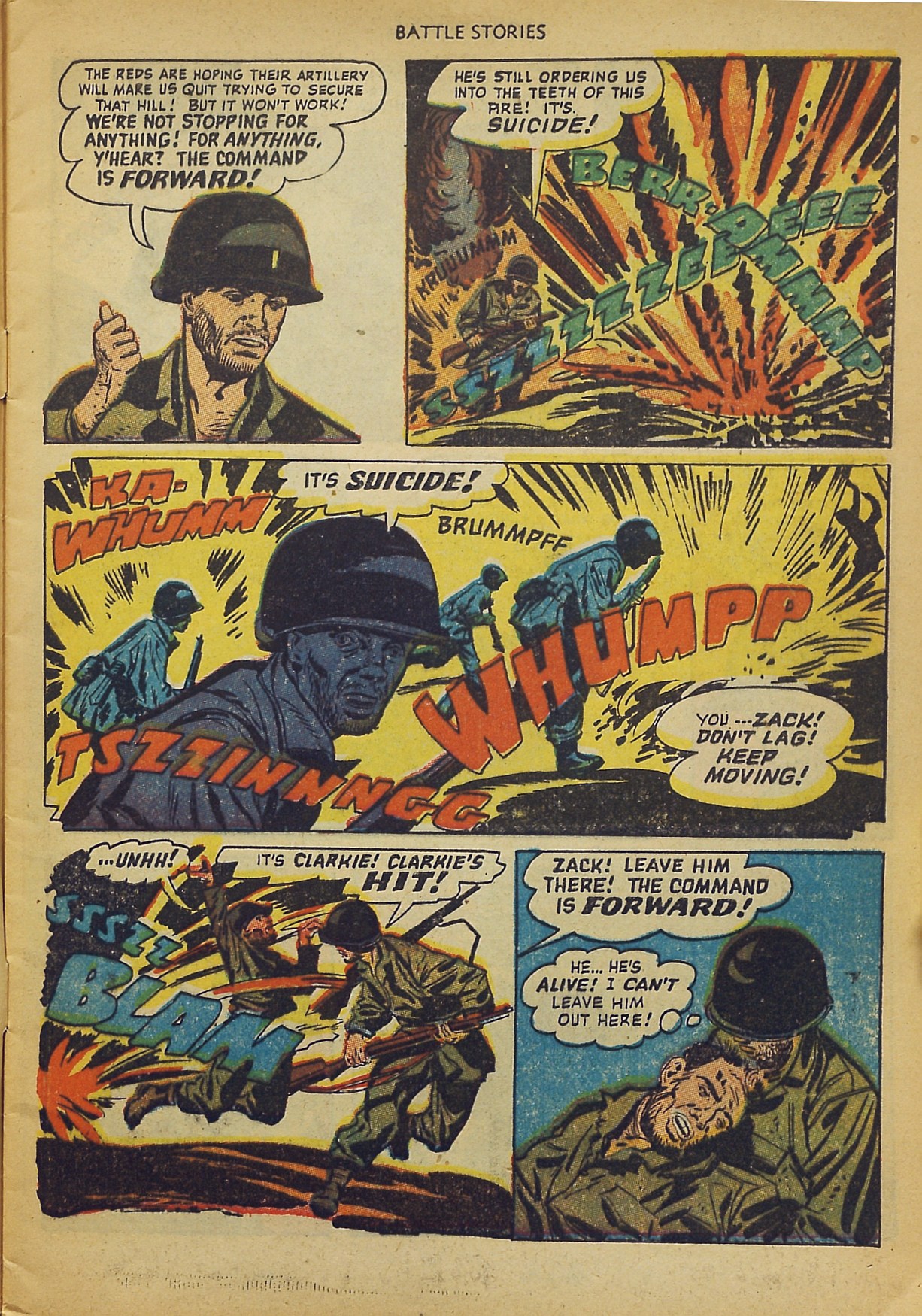 Read online Battle Stories comic -  Issue #7 - 5