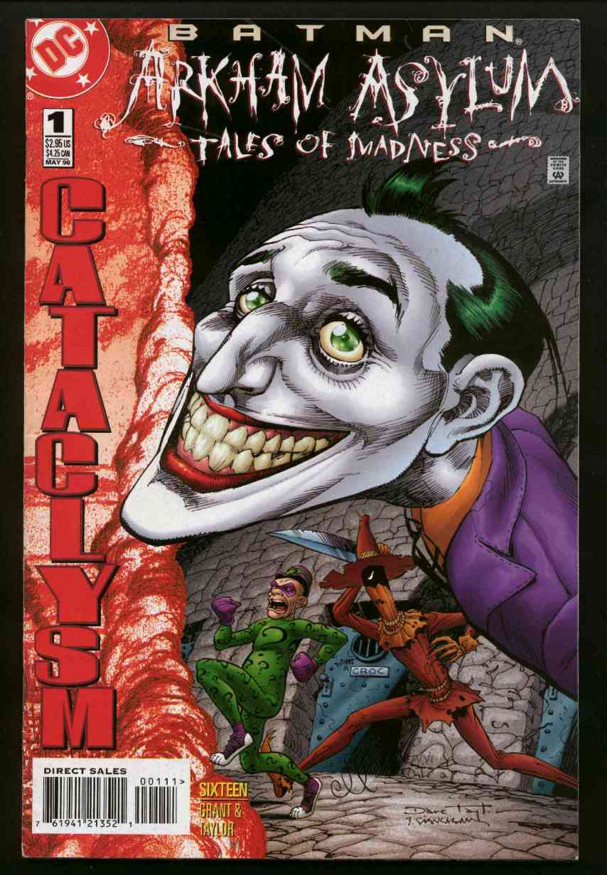 Read online Batman: Cataclysm comic -  Issue #17 - 1