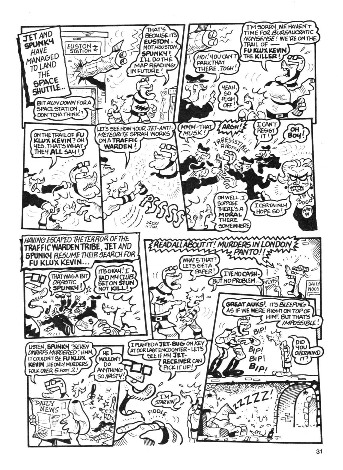 Read online Channel 33 1/3 comic -  Issue # Full - 30