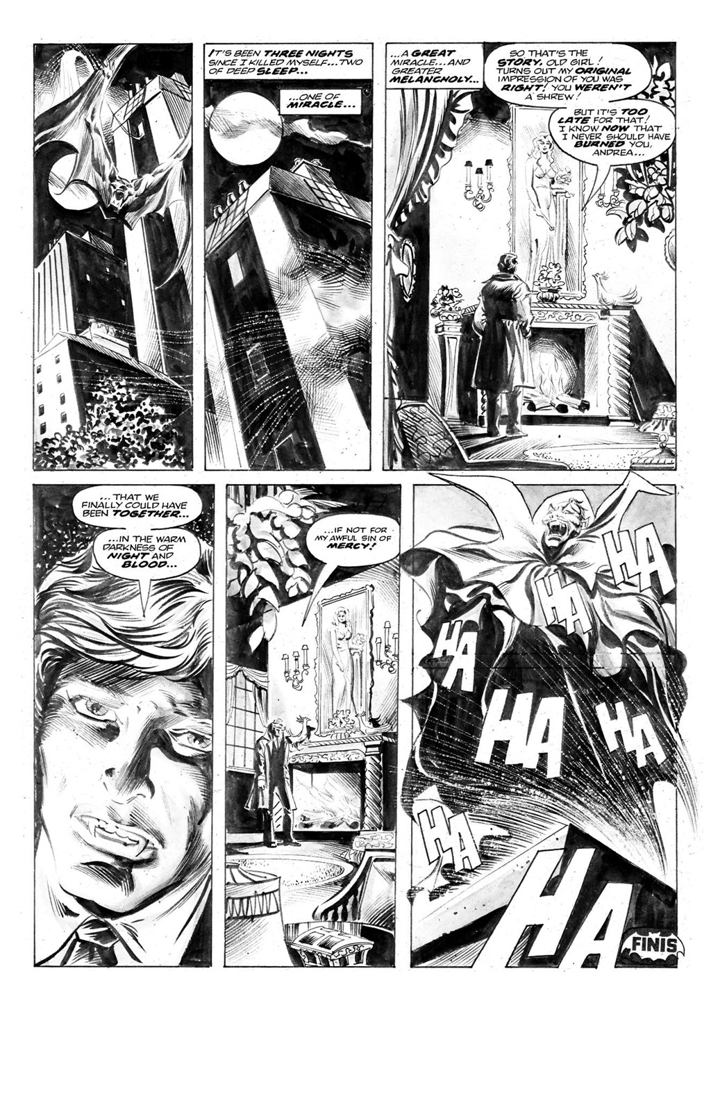 Read online Tomb of Dracula (1972) comic -  Issue # _The Complete Collection 5 (Part 2) - 37