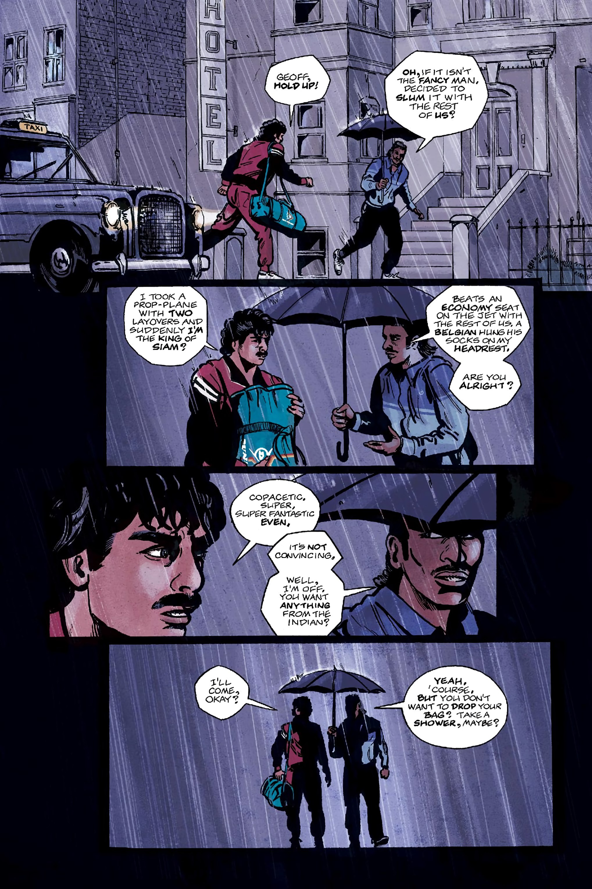 Read online Stringer: A Crime Thriller comic -  Issue # TPB - 103
