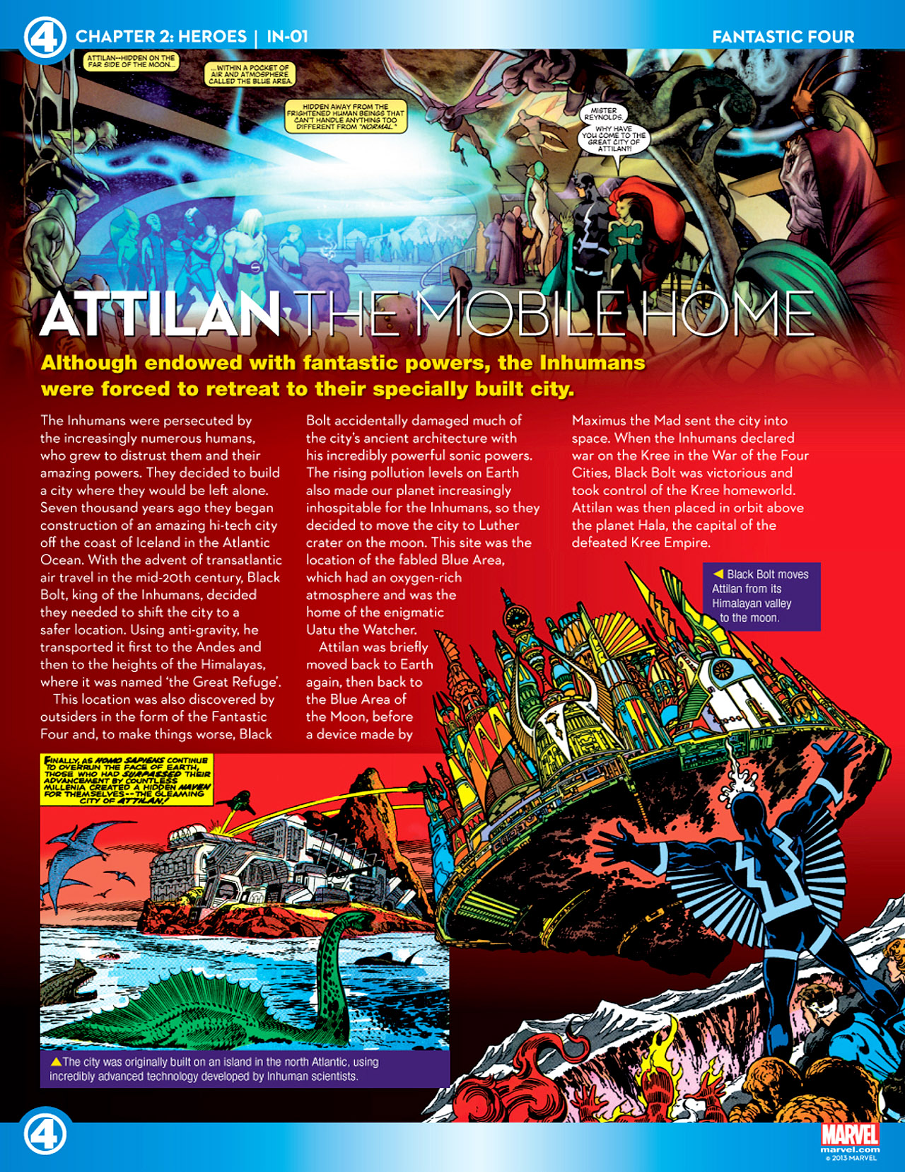 Read online Marvel Fact Files comic -  Issue #16 - 10