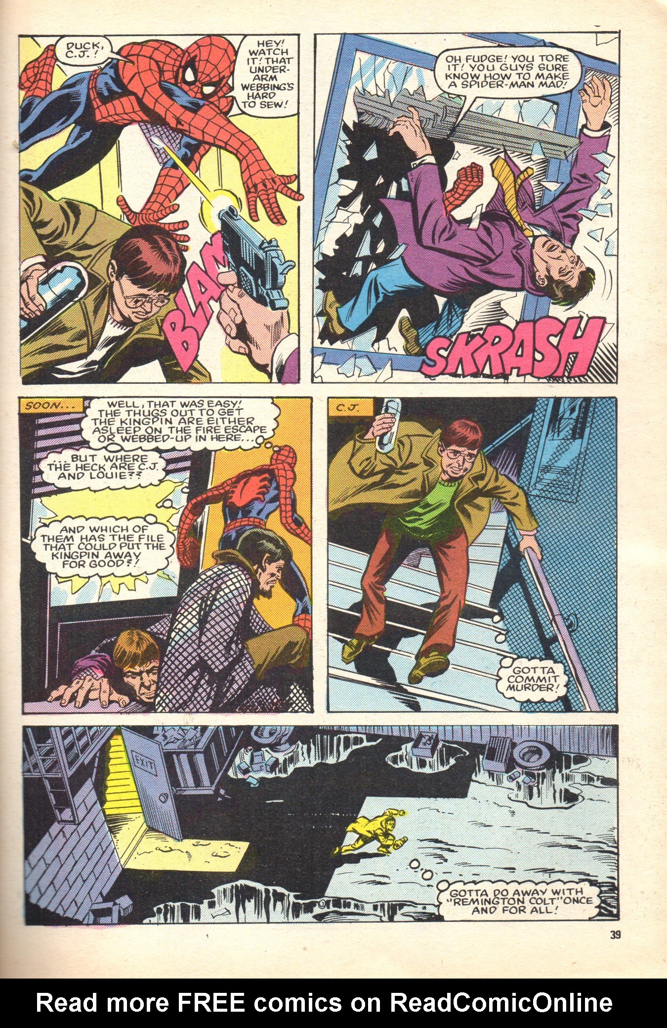 Read online Spider-Man Special comic -  Issue #1984S - 39