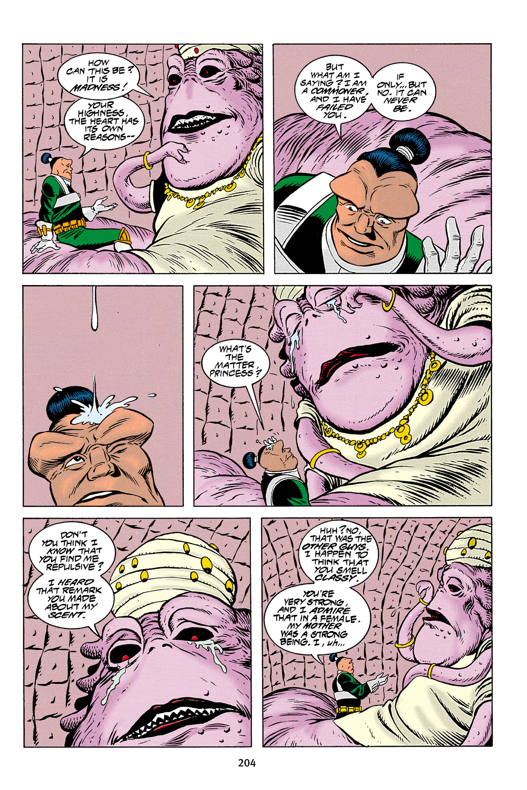 Read online Star Wars Omnibus: Wild Space comic -  Issue # TPB 2 (Part 1 ) - 201