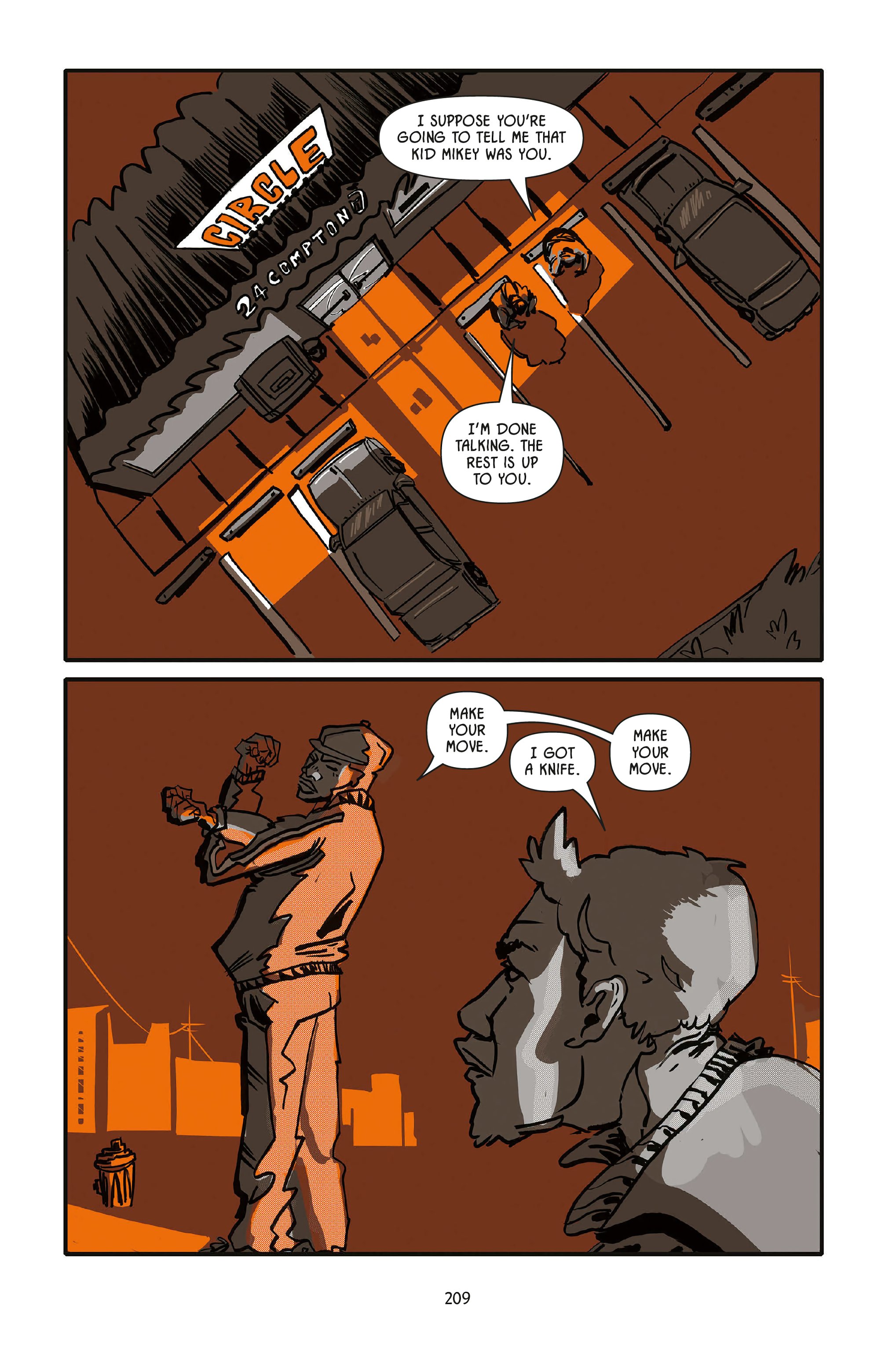 Read online The Eightfold Path comic -  Issue # TPB (Part 3) - 17