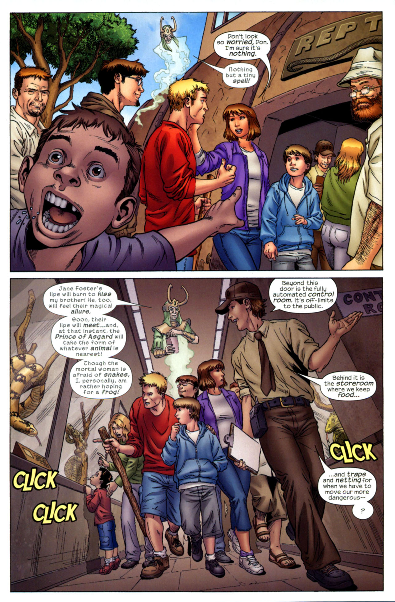 Read online Marvel Adventures Super Heroes (2008) comic -  Issue #7 - 8