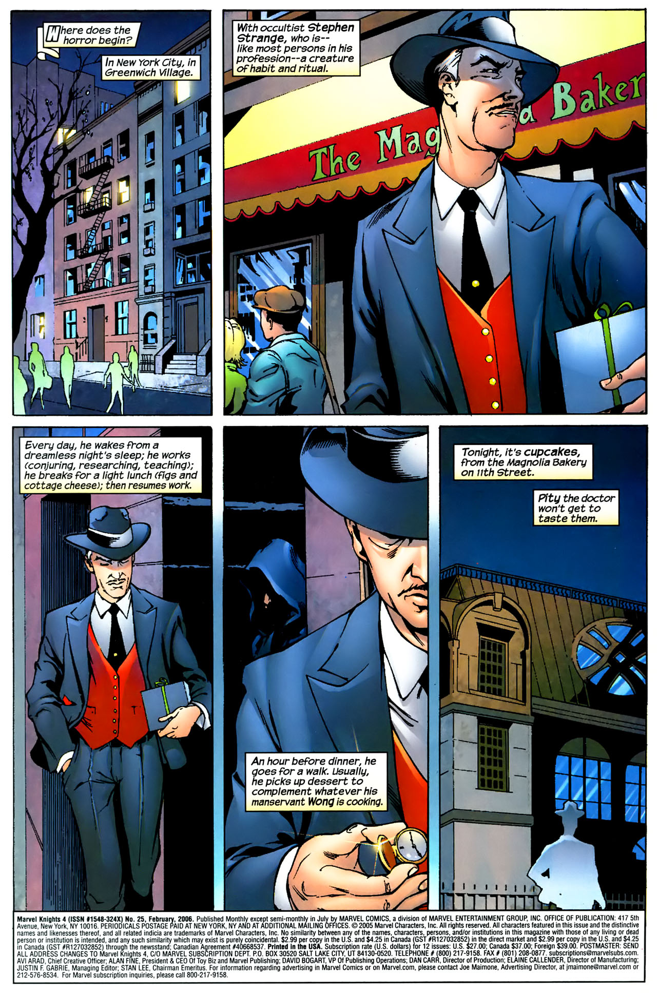 Read online Marvel Knights 4 comic -  Issue #25 - 2
