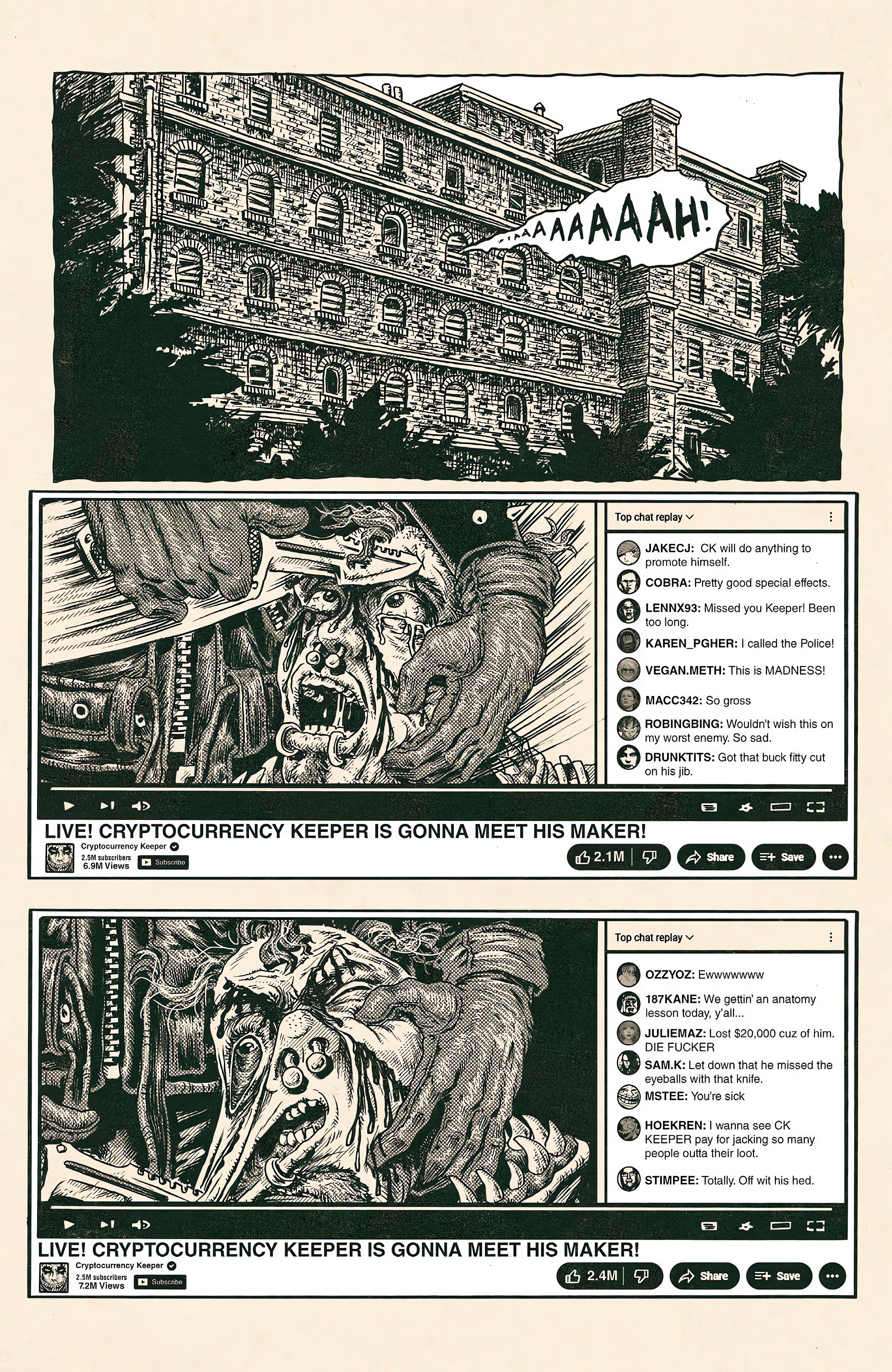 Read online Red Room: Crypto Killaz comic -  Issue #2 - 16