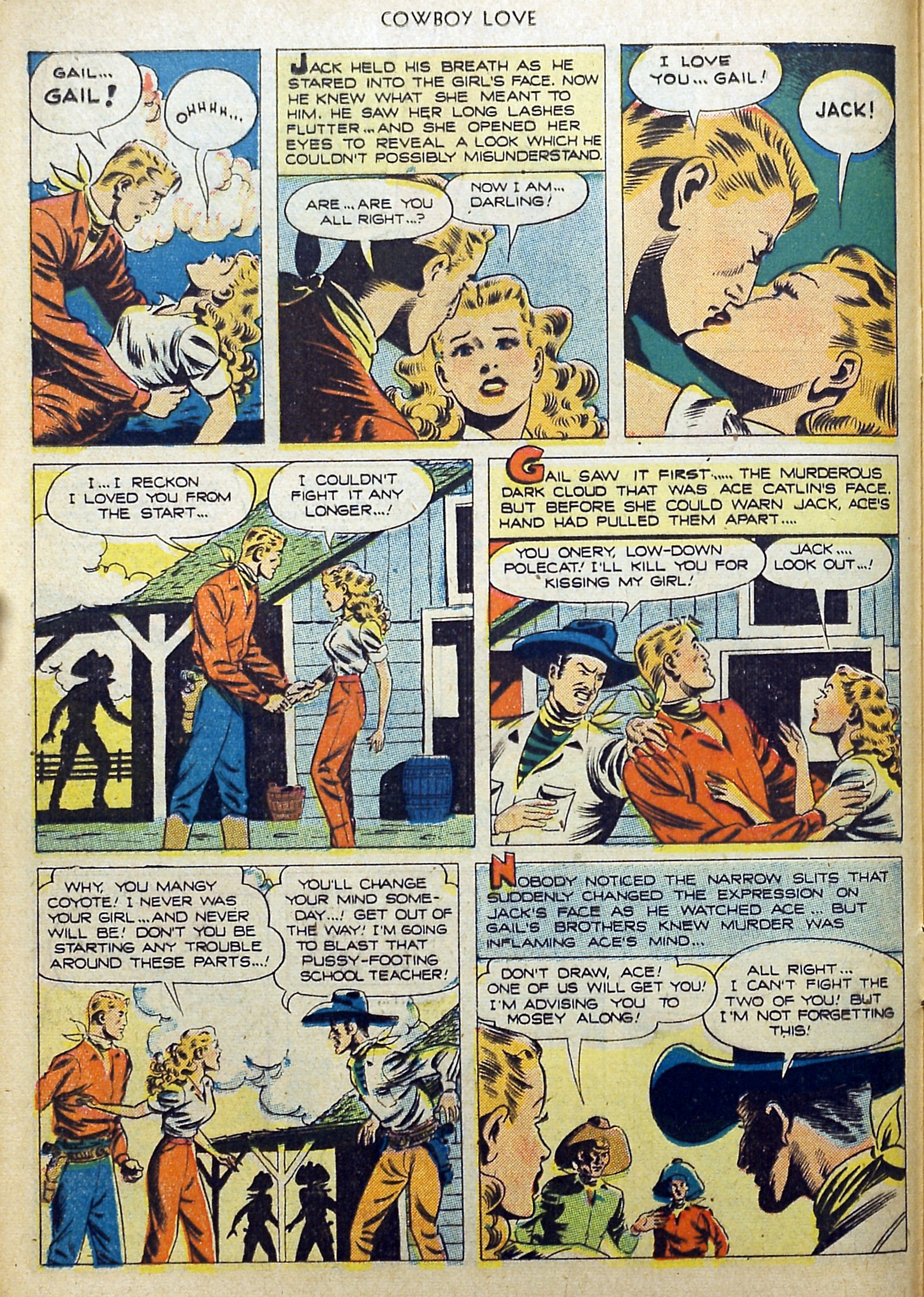 Read online Cowboy Love comic -  Issue #3 - 12