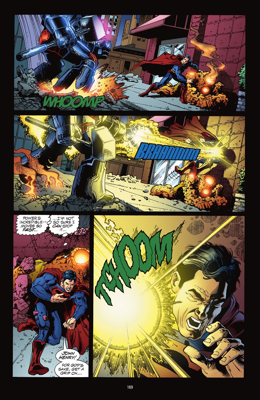 Read online Steel: A Celebration of 30 Years comic -  Issue # TPB (Part 2) - 67