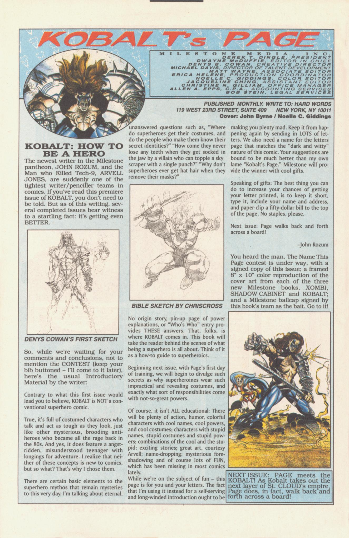 Read online Kobalt comic -  Issue #1 - 34