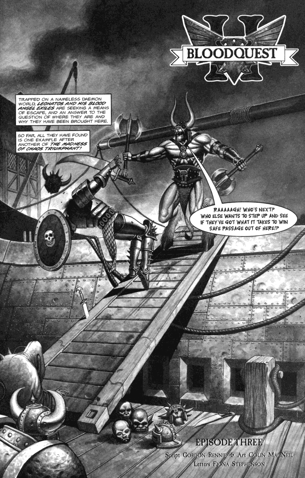 Read online Warhammer Monthly comic -  Issue #21 - 4