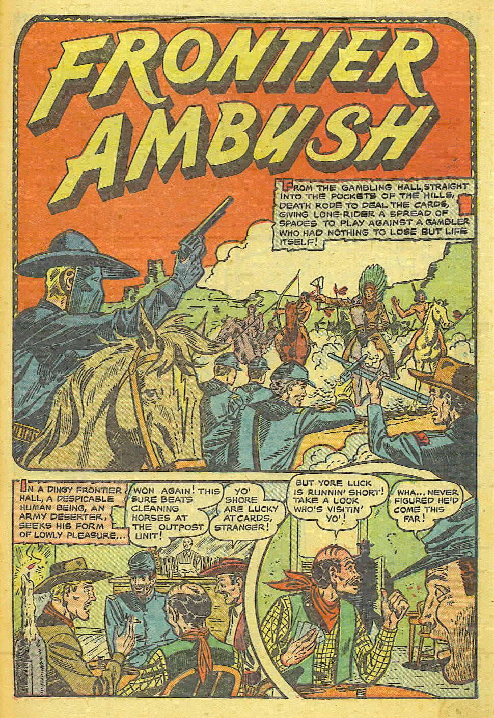 Read online The Lone Rider comic -  Issue #7 - 27