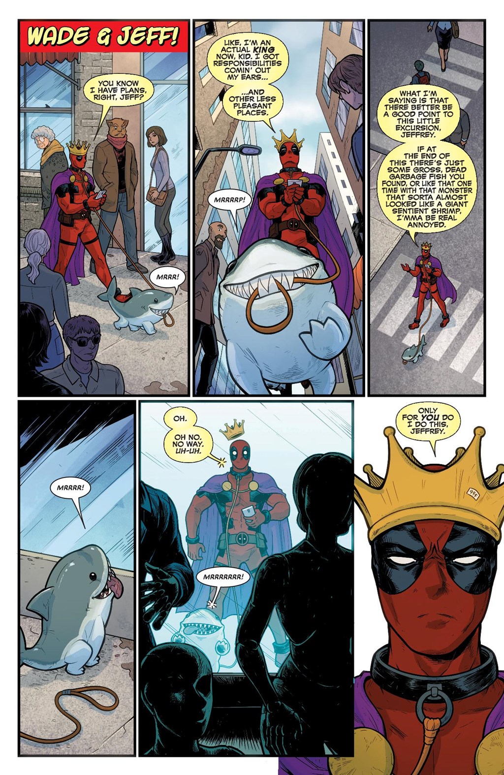 Read online Deadpool by Kelly Thompson comic -  Issue # TPB (Part 1) - 94