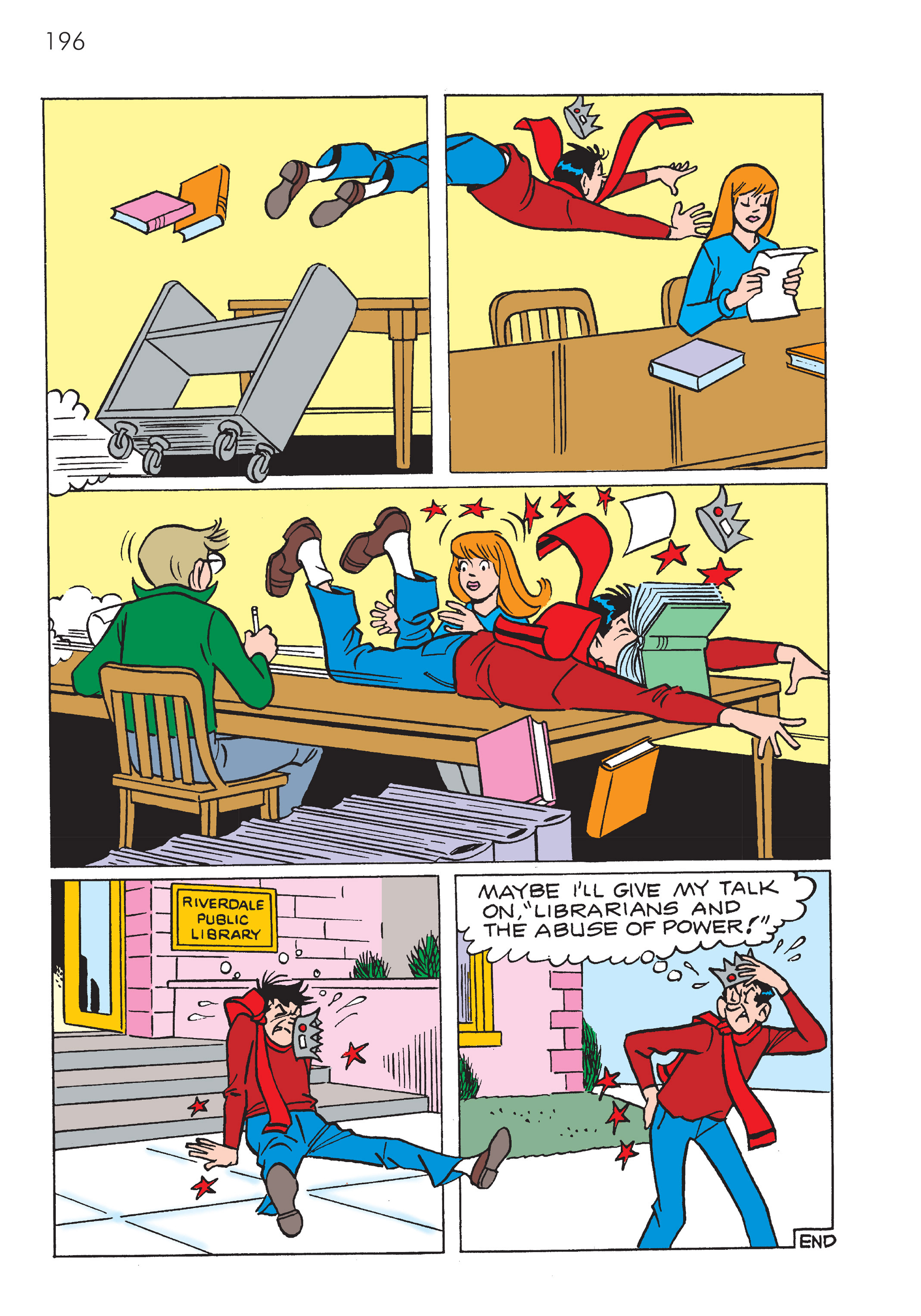 Read online The Best of Archie Comics comic -  Issue # TPB 4 (Part 1) - 197