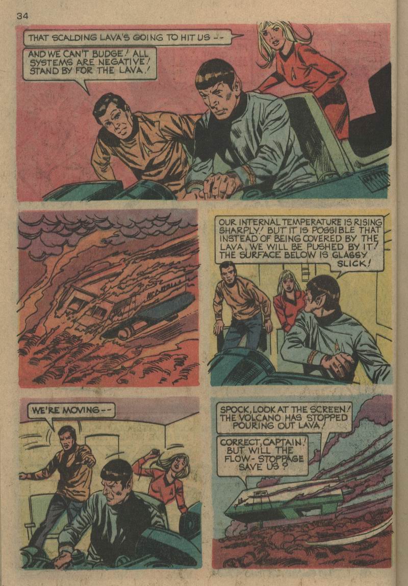 Read online Star Trek: The Enterprise Logs comic -  Issue # TPB 4 - 35