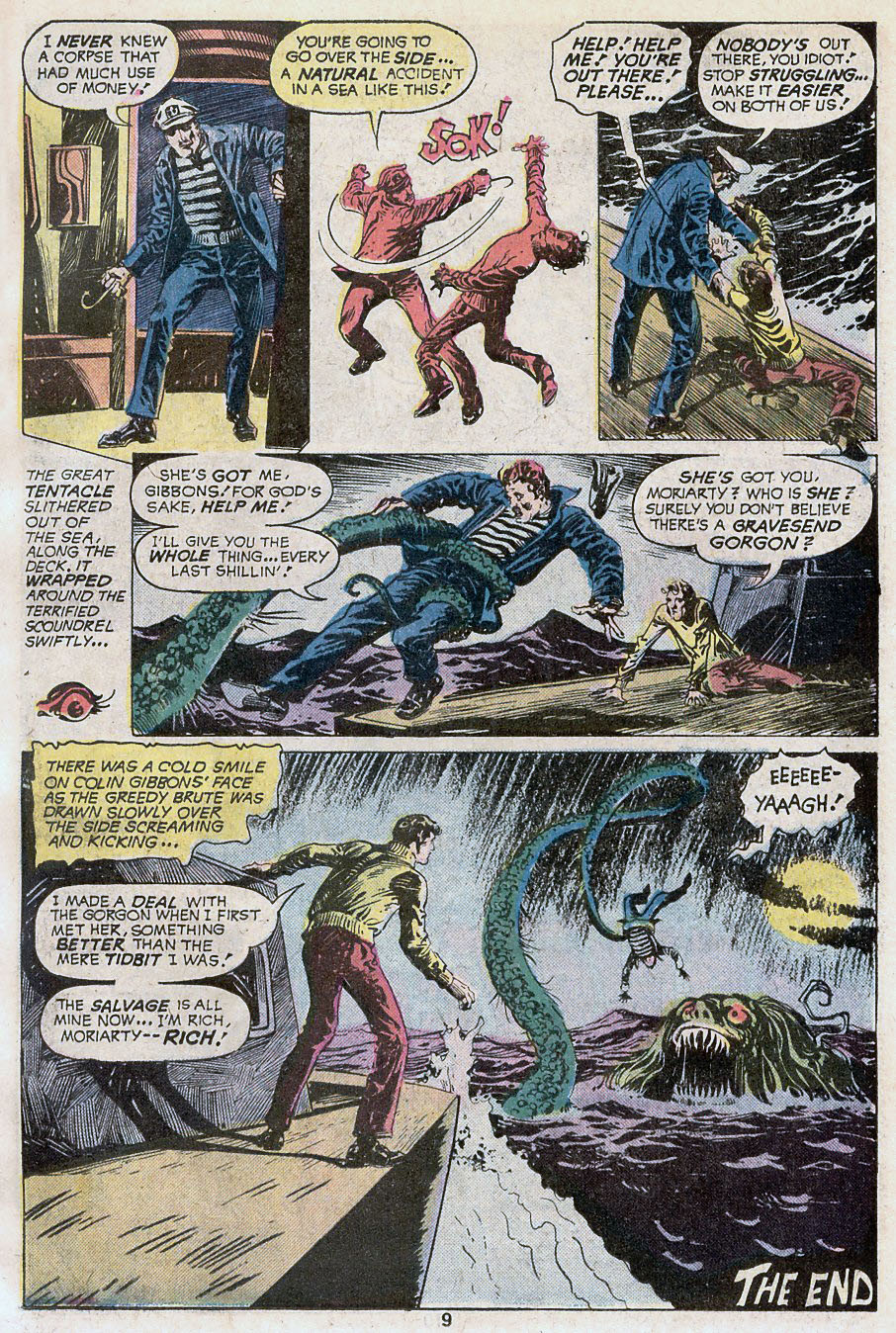 Read online Giant-Size Chillers comic -  Issue #1 - 11