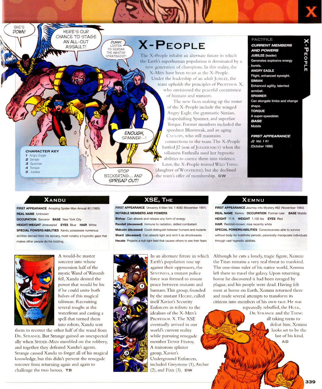 Read online The Marvel Encyclopedia comic -  Issue # TPB - 329