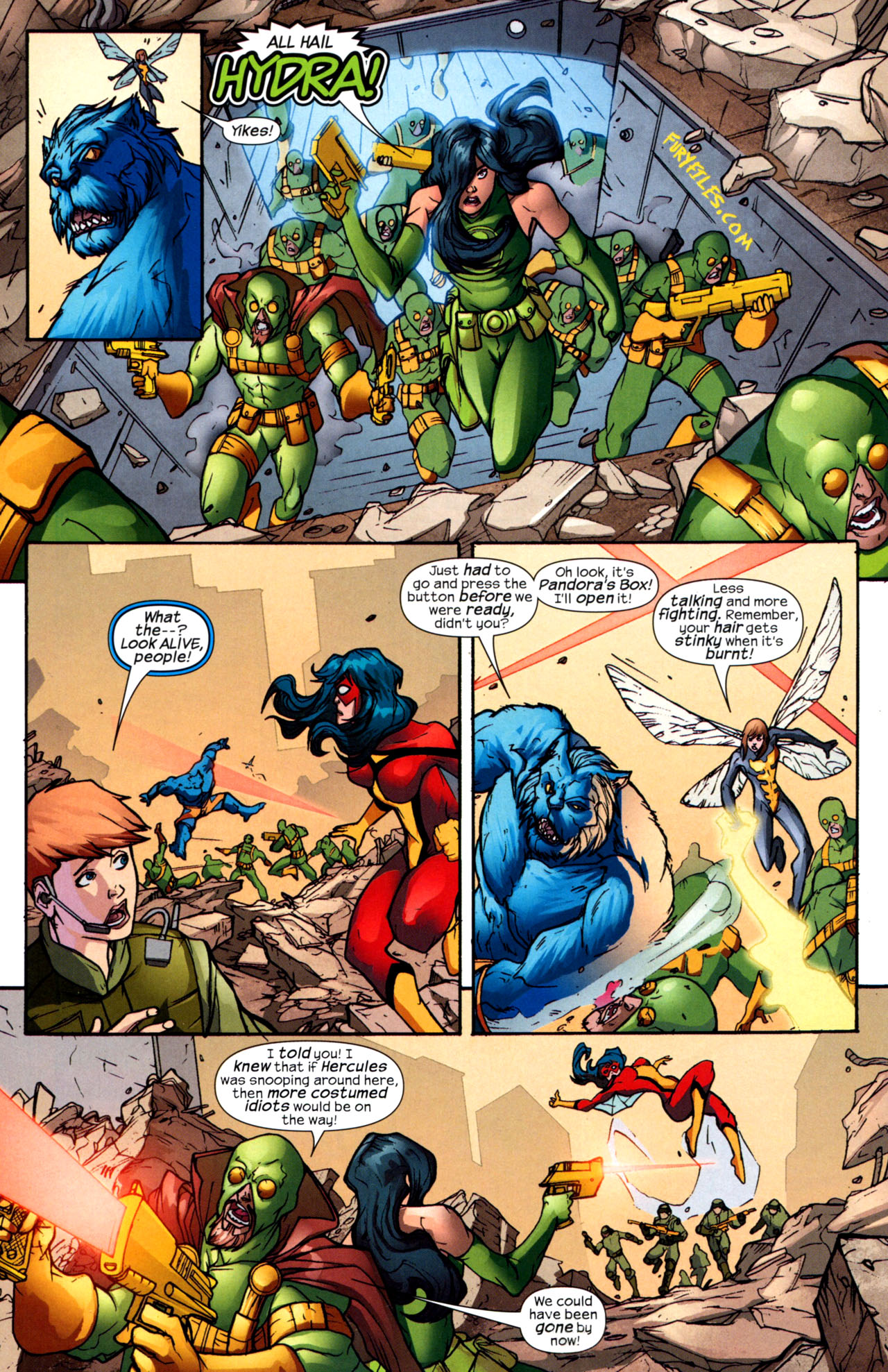 Read online Marvel Adventures Super Heroes (2008) comic -  Issue #16 - 18