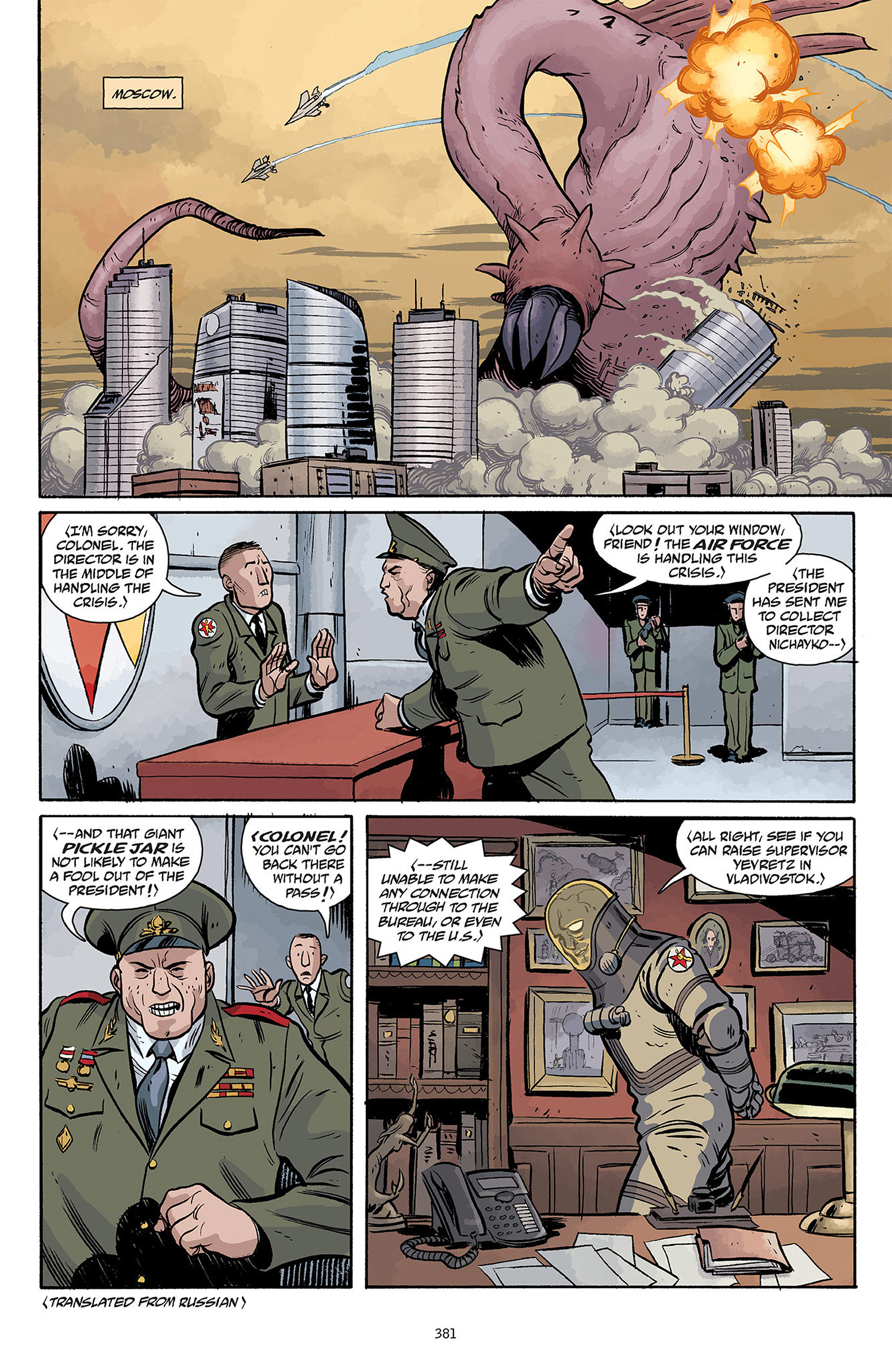 Read online B.P.R.D. Omnibus comic -  Issue # TPB 6 (Part 4) - 76