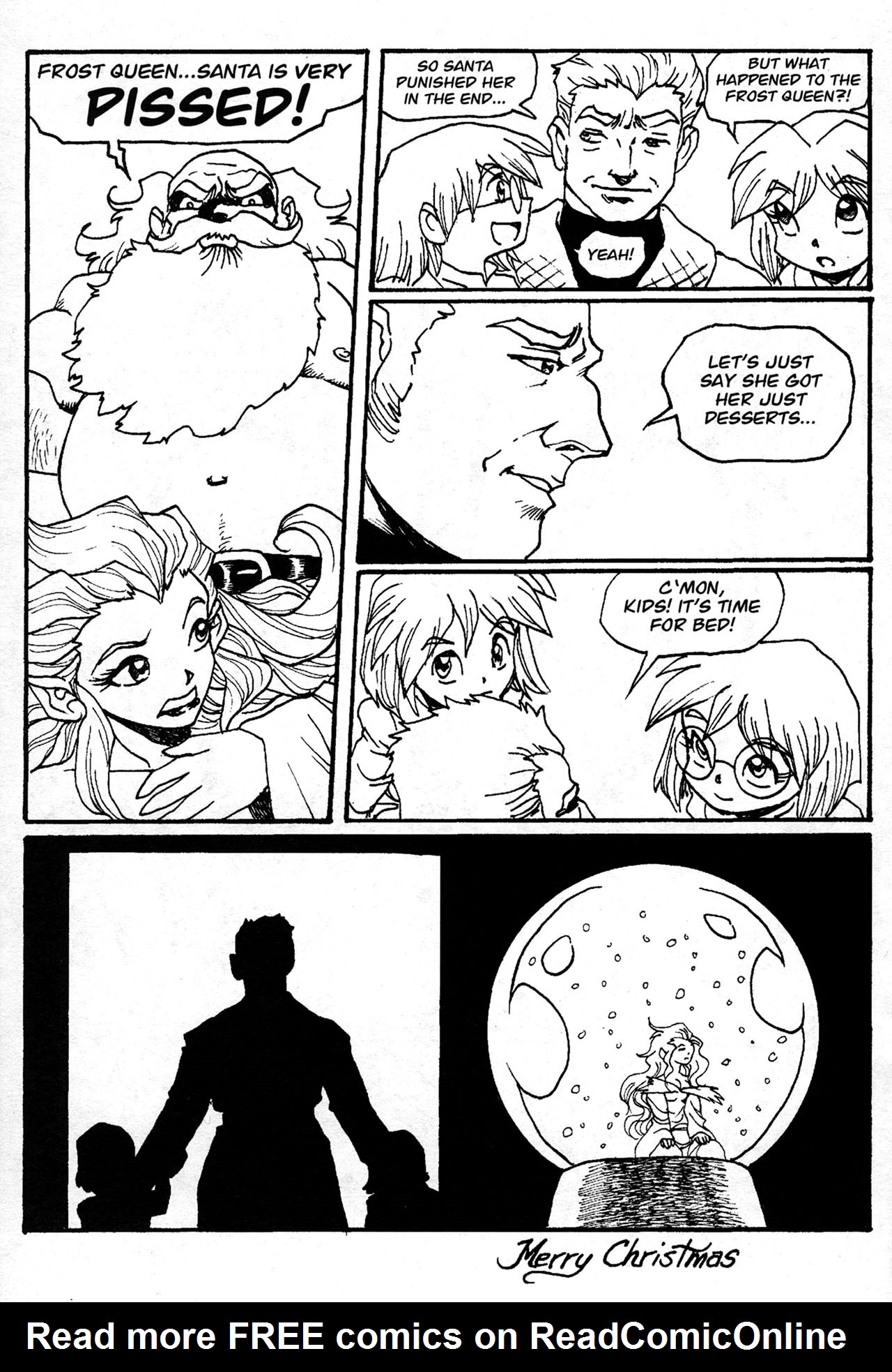 Read online Gold Digger X-Mas Special comic -  Issue #1 - 20