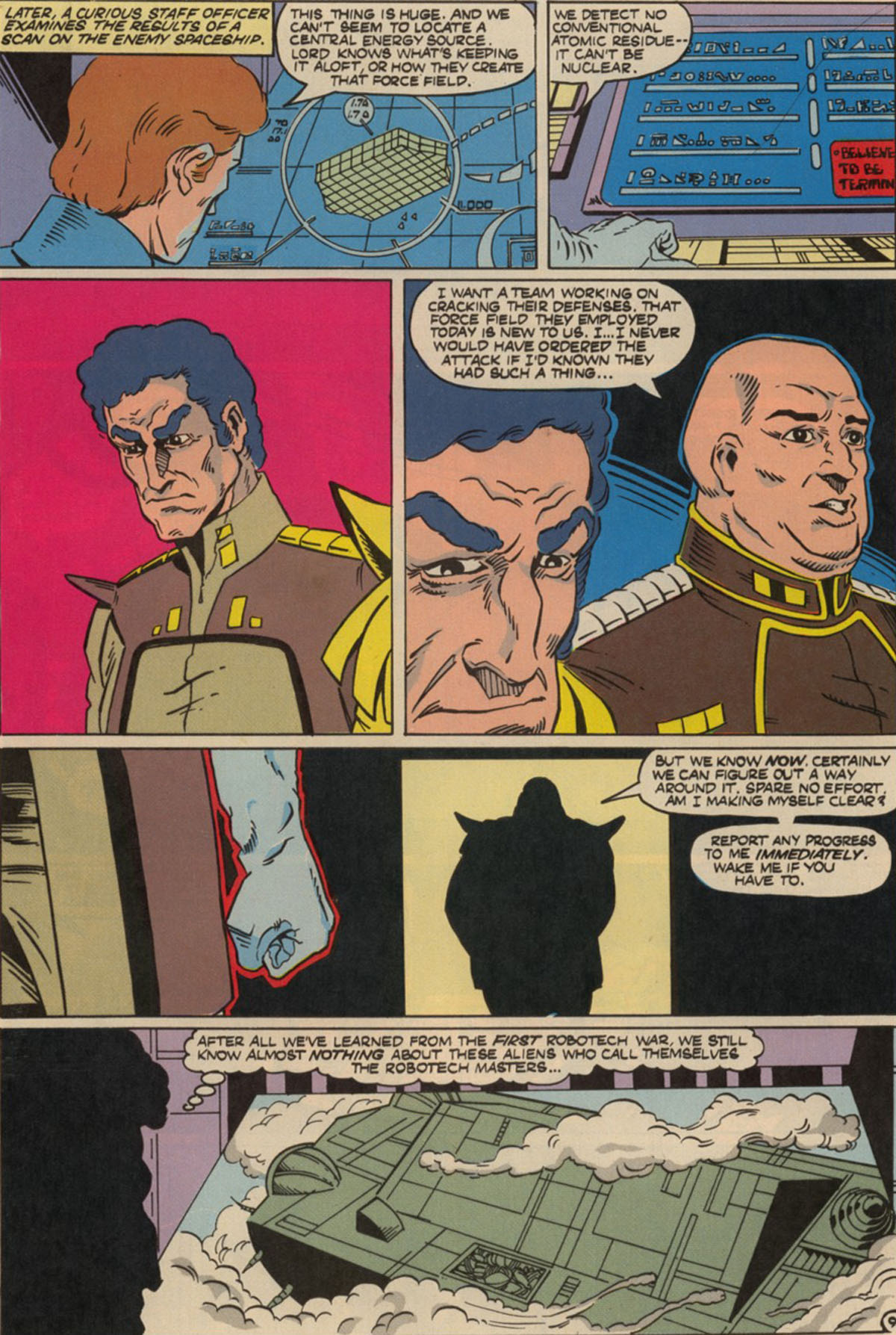 Read online Robotech Masters comic -  Issue #5 - 12