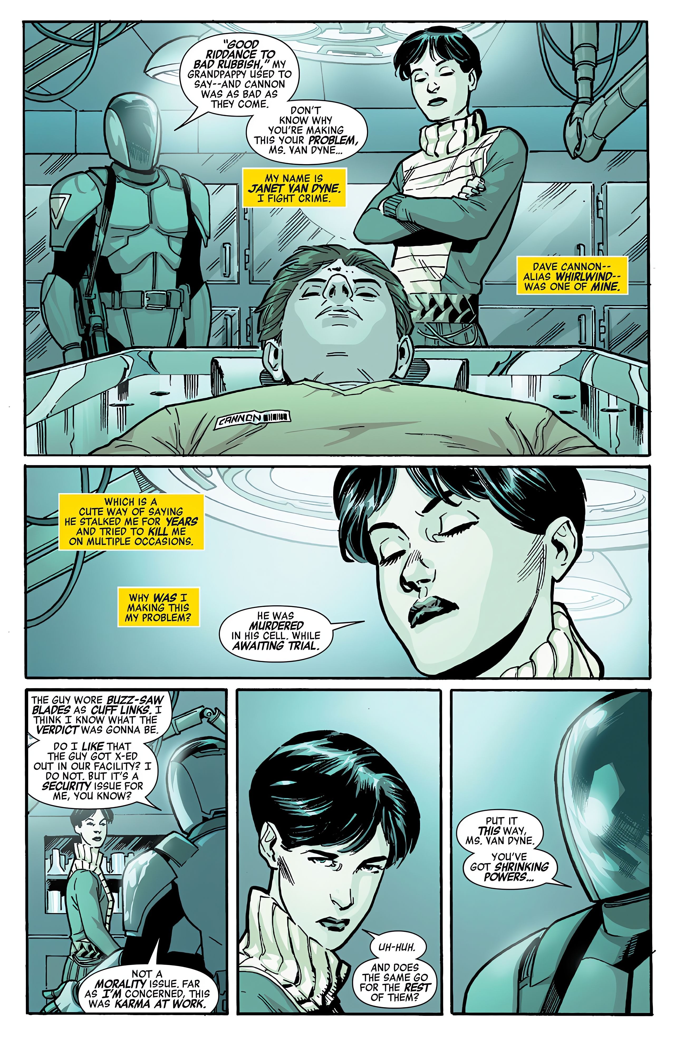 Read online Avengers Inc. comic -  Issue #1 - 6