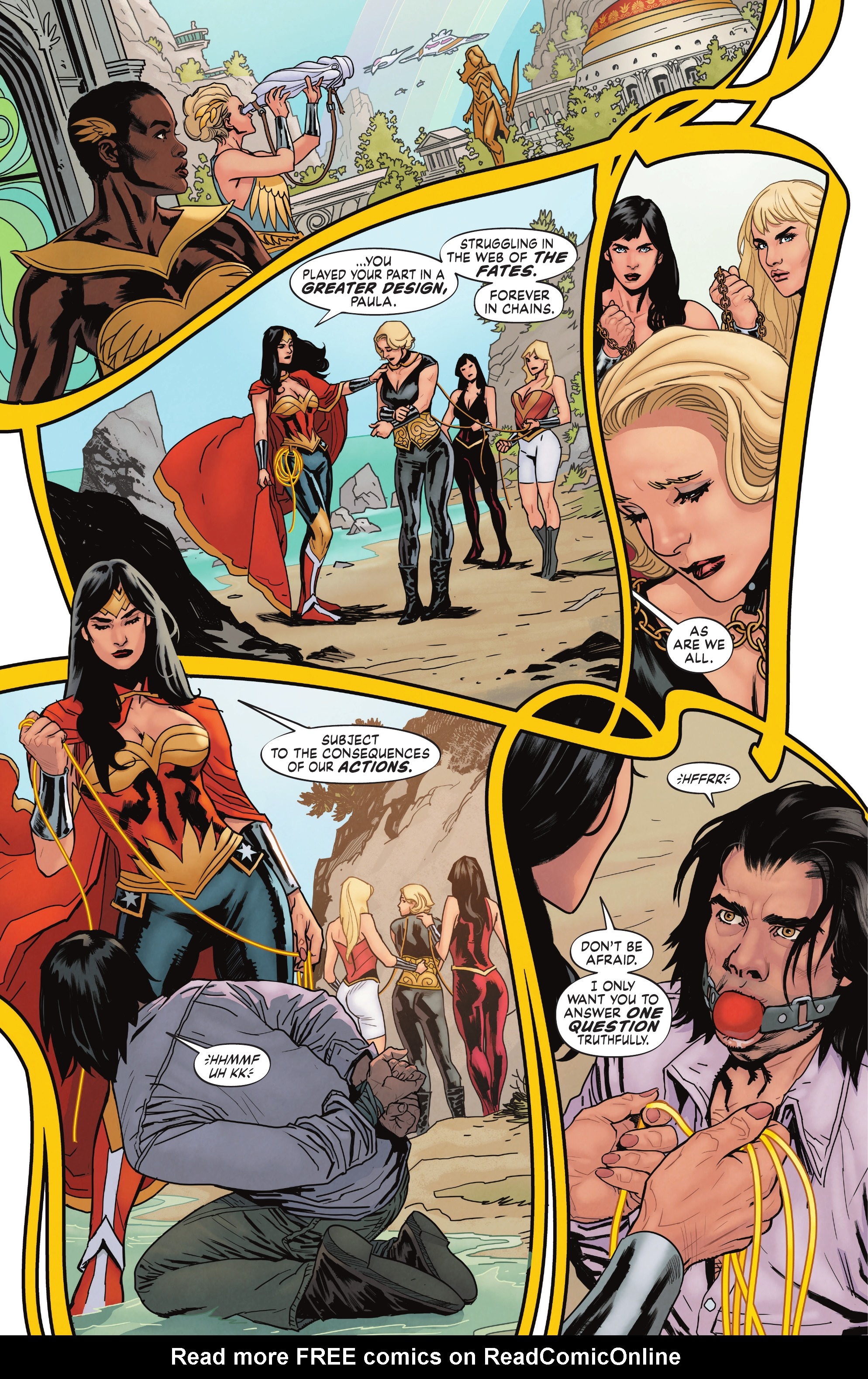 Read online Wonder Woman: Earth One comic -  Issue # _Complete Collection (Part 3) - 22