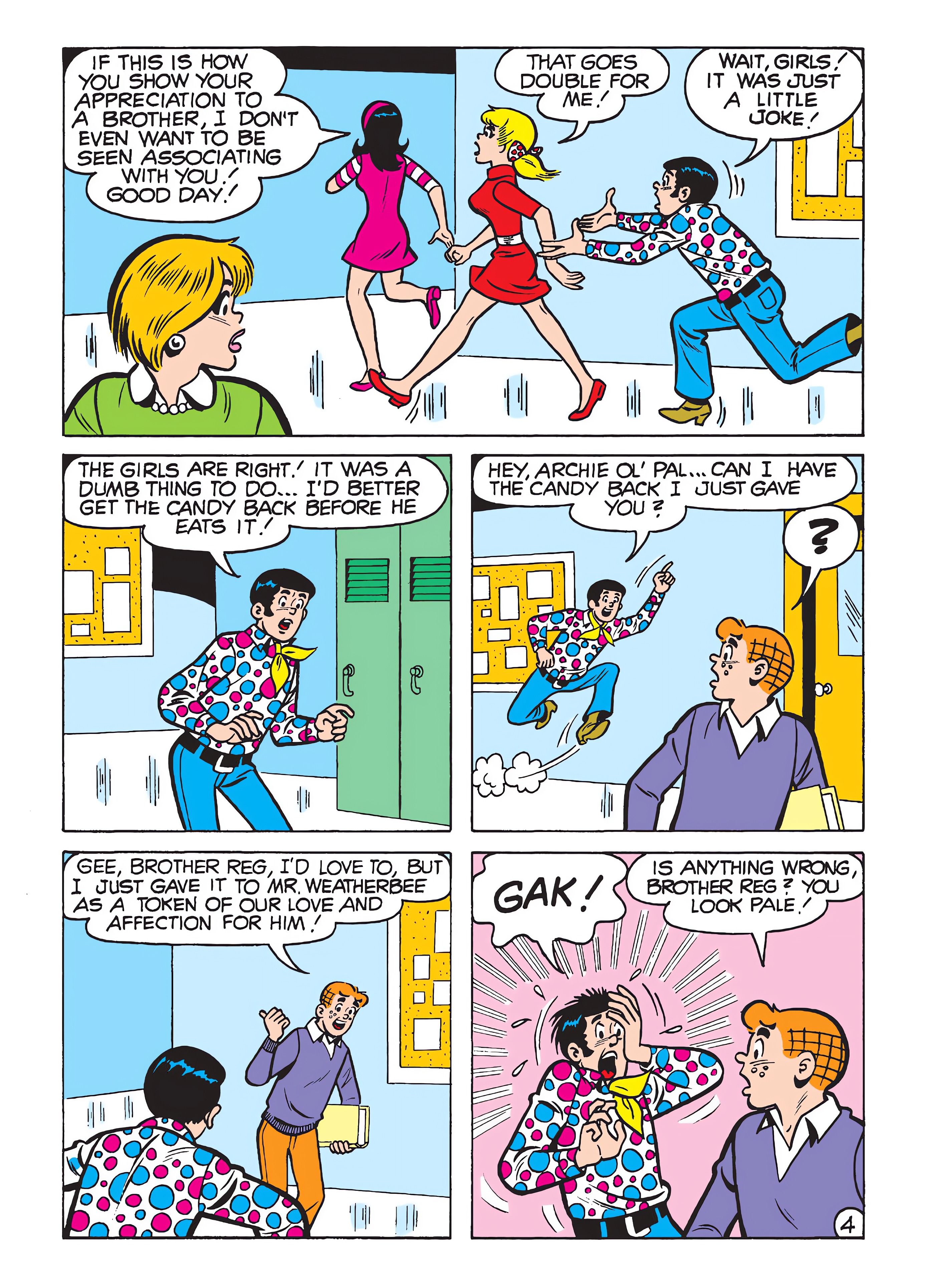 Read online Archie Showcase Digest comic -  Issue # TPB 11 (Part 1) - 83