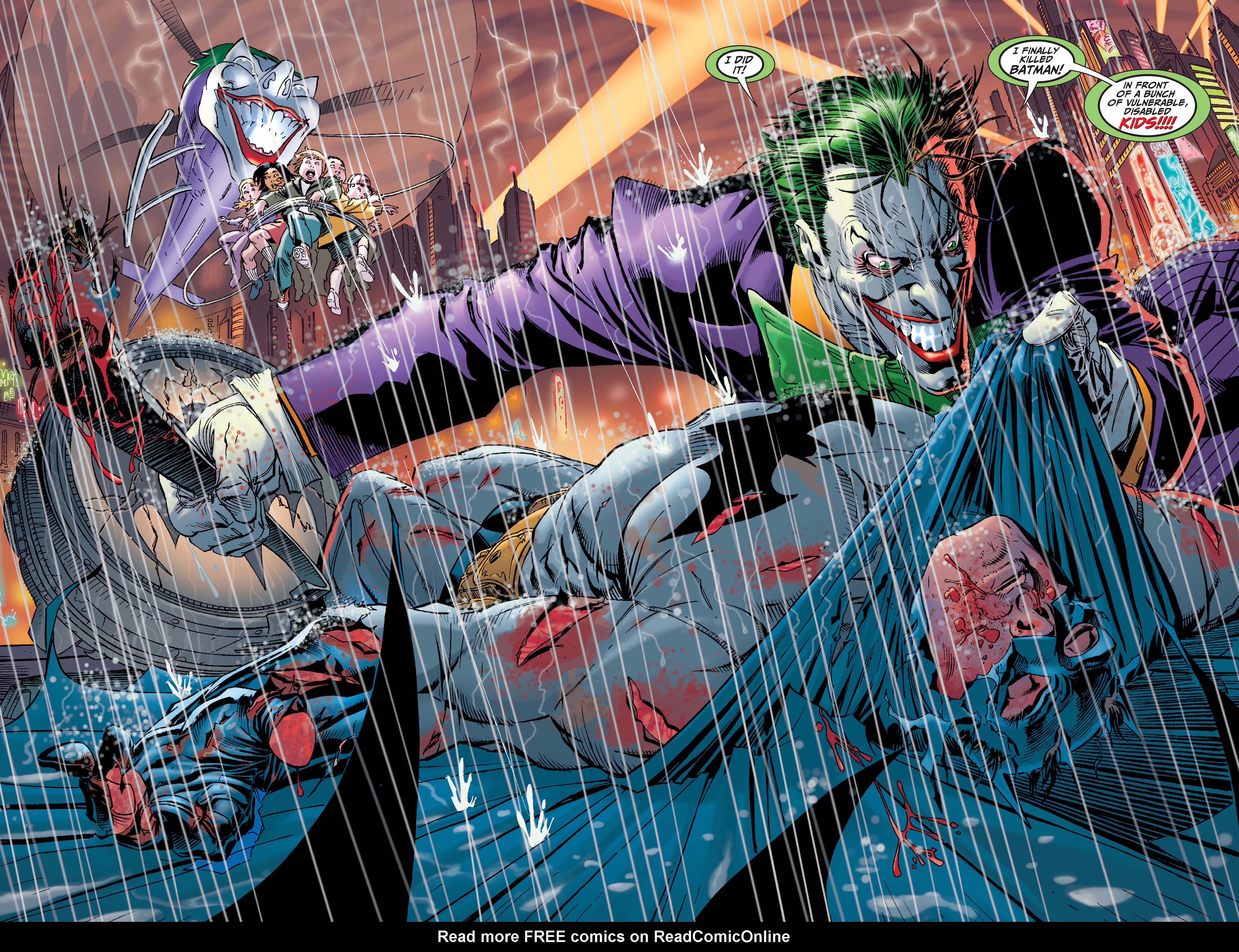 Read online Batman by Grant Morrison Omnibus comic -  Issue # TPB 1 (Part 1) - 21