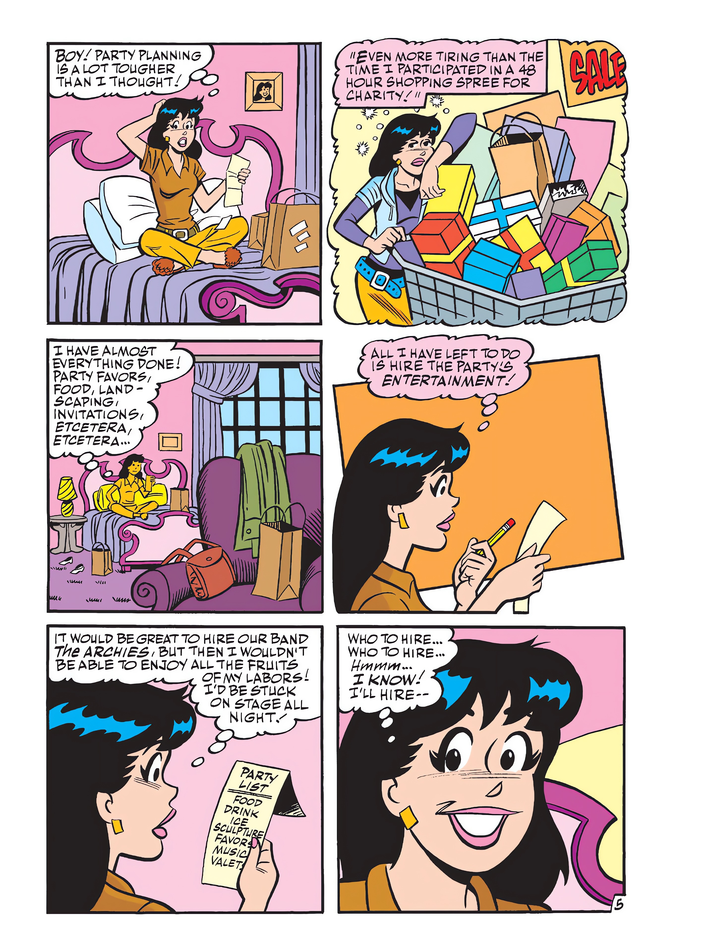 Read online Archie Showcase Digest comic -  Issue # TPB 12 (Part 1) - 7