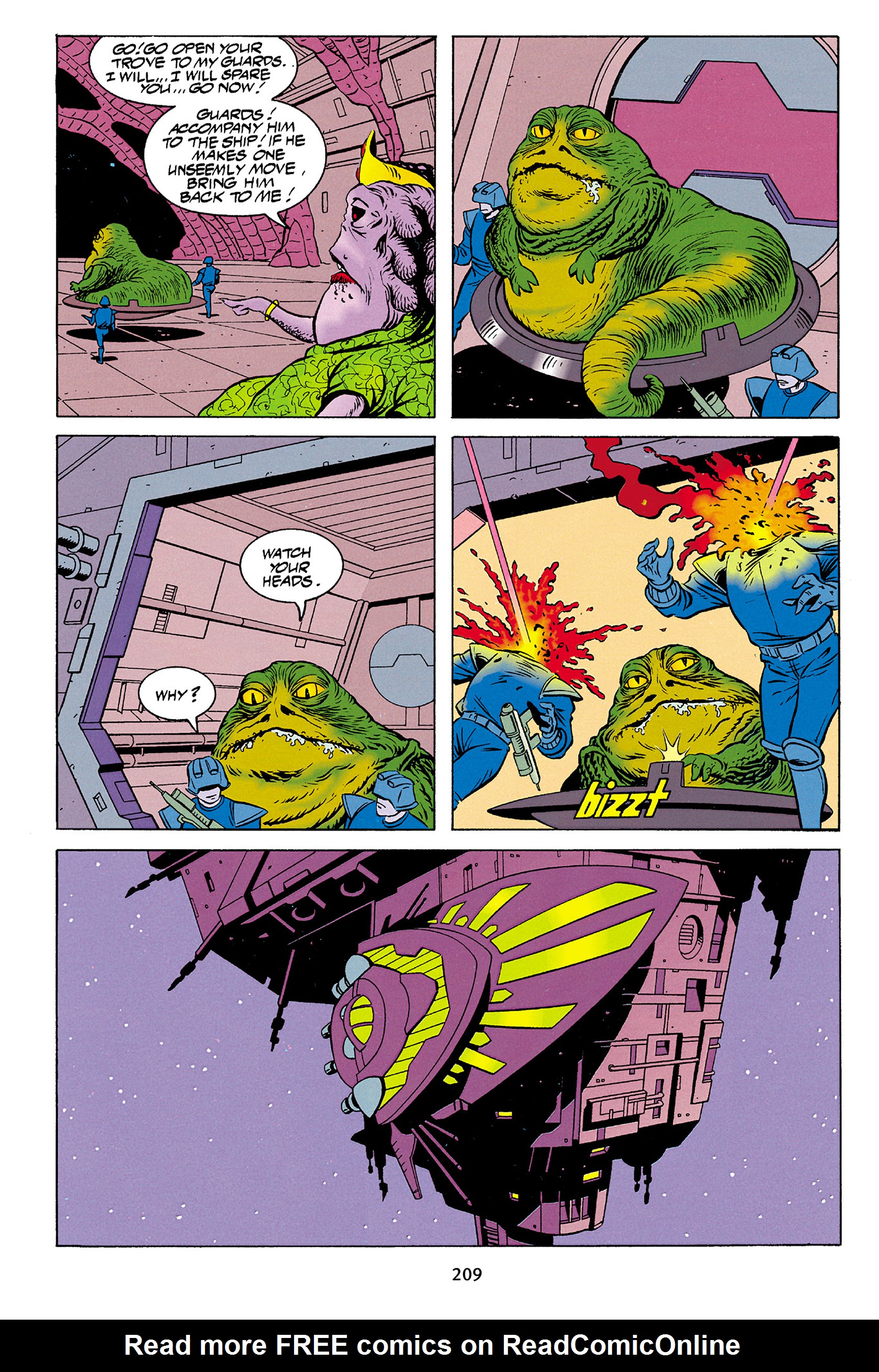 Read online Star Wars Omnibus: Wild Space comic -  Issue # TPB 2 (Part 1 ) - 206