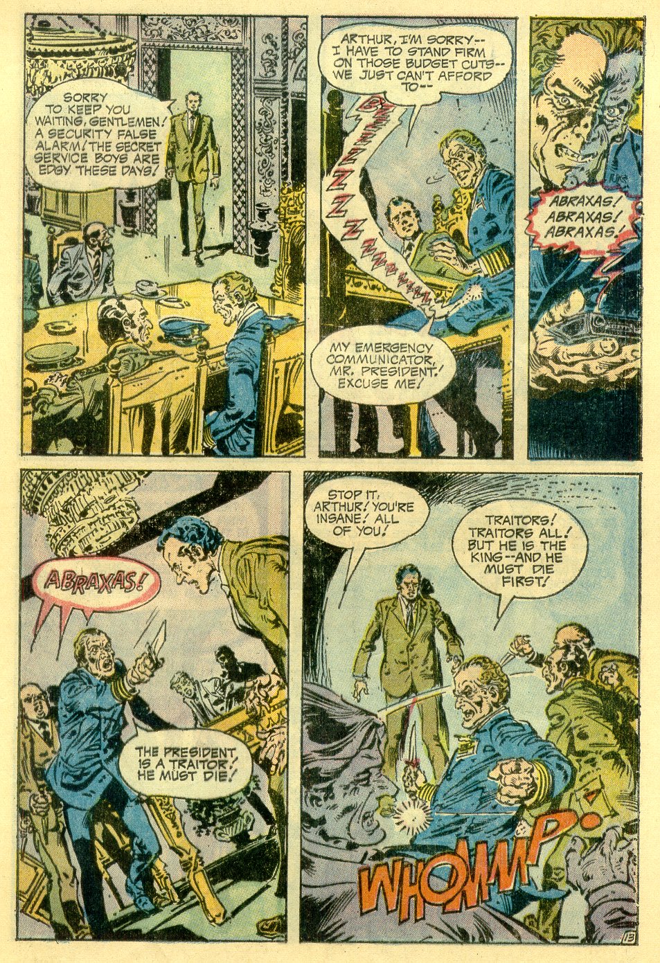 Read online The Phantom Stranger (1969) comic -  Issue #27 - 21