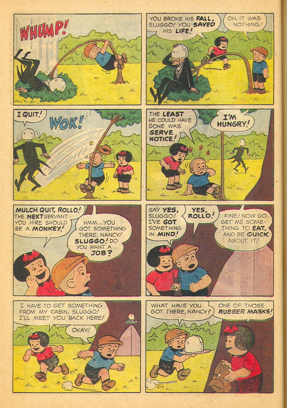 Read online Dell Giant comic -  Issue #45 - 44