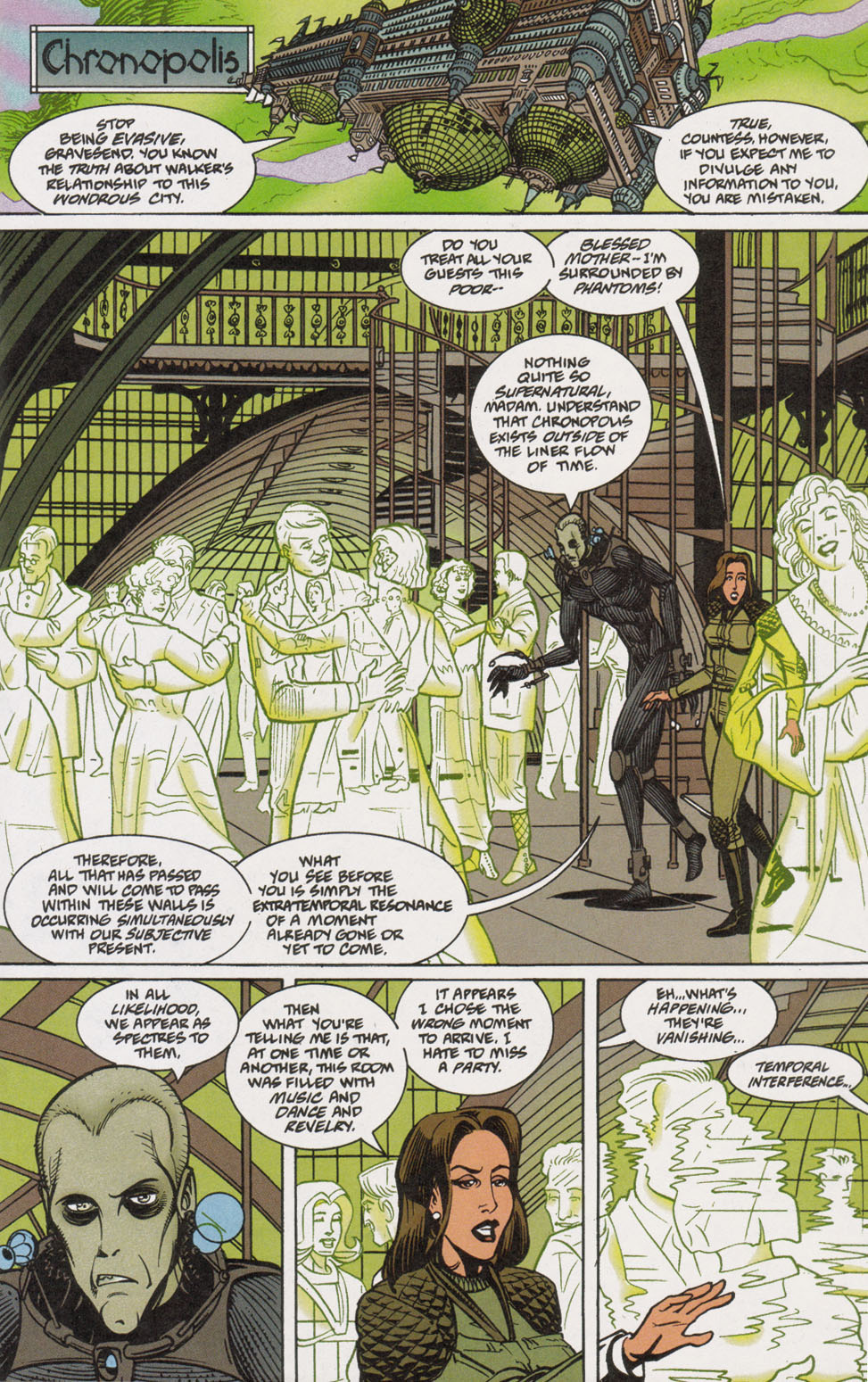 Read online Chronos comic -  Issue #10 - 7