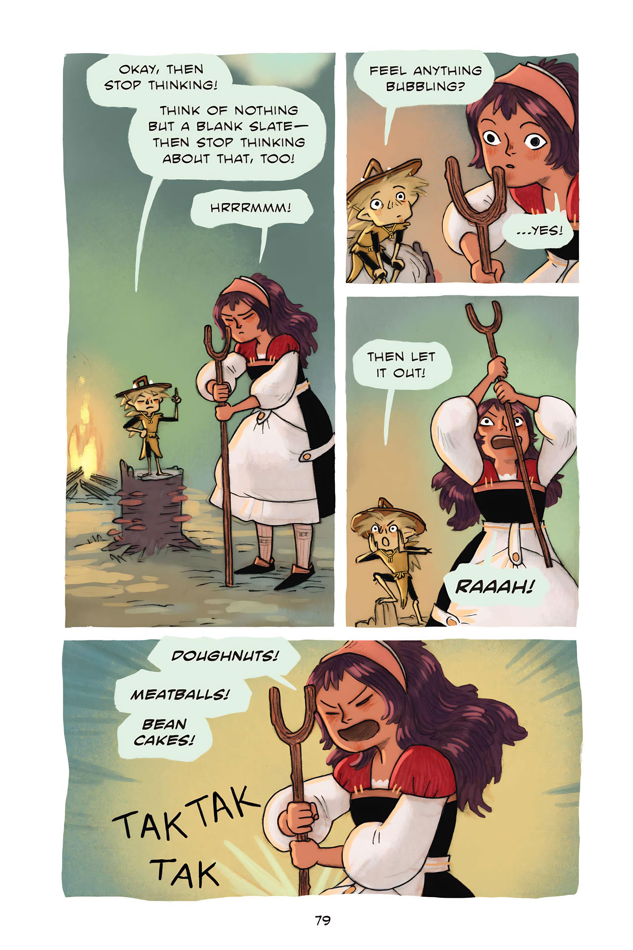Read online Cat's Cradle comic -  Issue # TPB 2 (Part 1) - 84