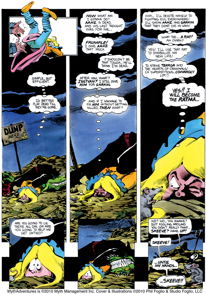 Read online Myth Adventures! comic -  Issue # TPB (Part 1) - 93