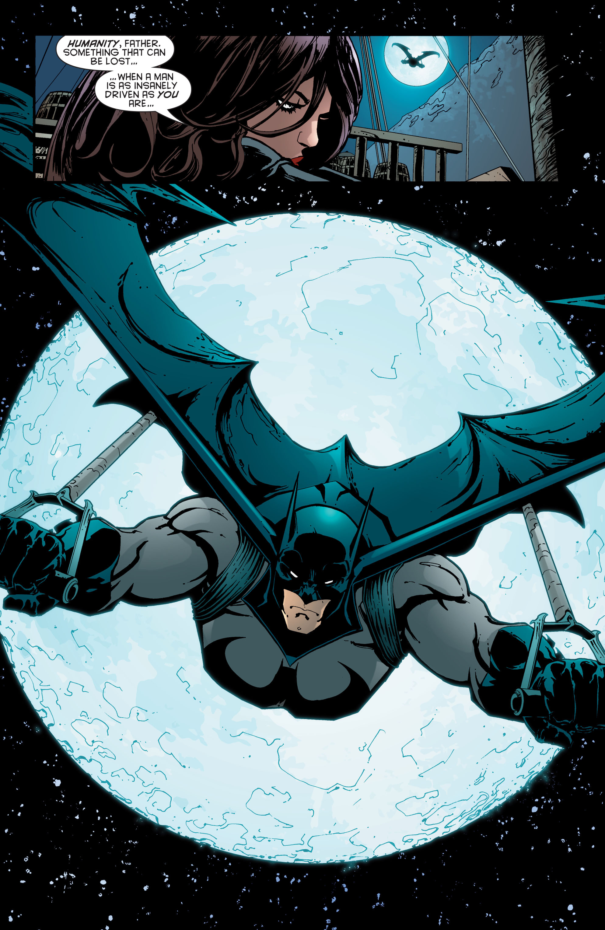 Read online Batman: The Resurrection of Ra's al Ghul comic -  Issue # TPB - 96