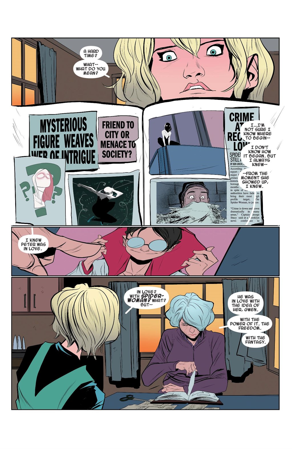 Read online Spider-Gwen: Ghost-Spider Modern Era Epic Collection: Edge of Spider-Verse comic -  Issue # TPB (Part 2) - 3