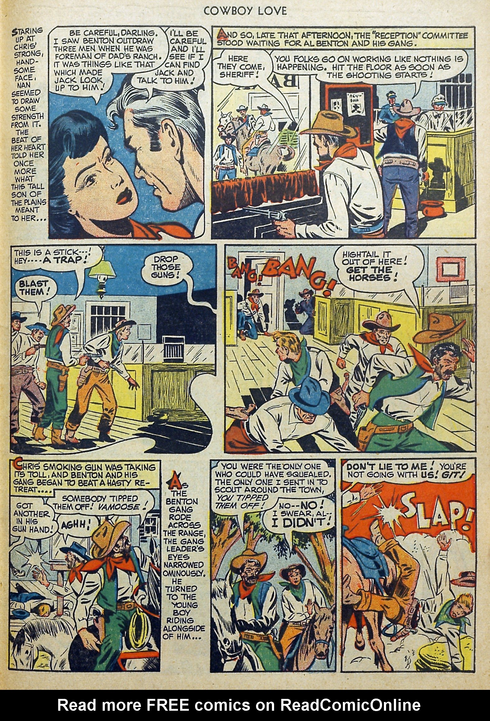 Read online Cowboy Love comic -  Issue #9 - 43