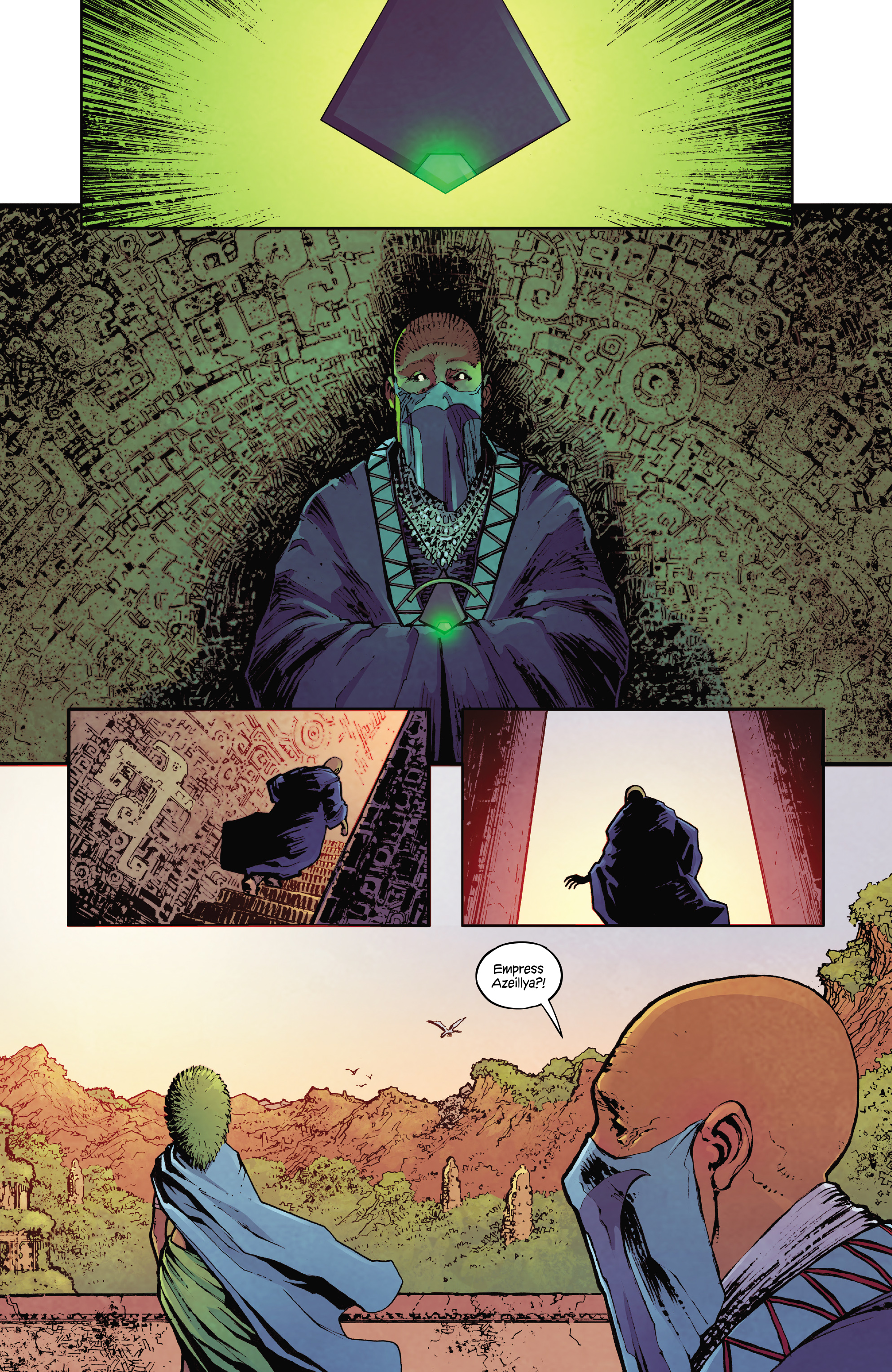 Read online Mezo comic -  Issue # TPB 1 - 95