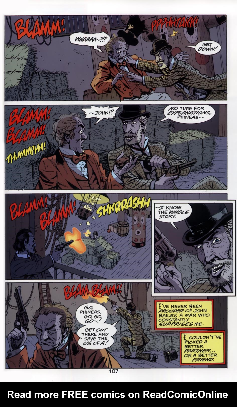 Read online Barnum! comic -  Issue # TPB - 105