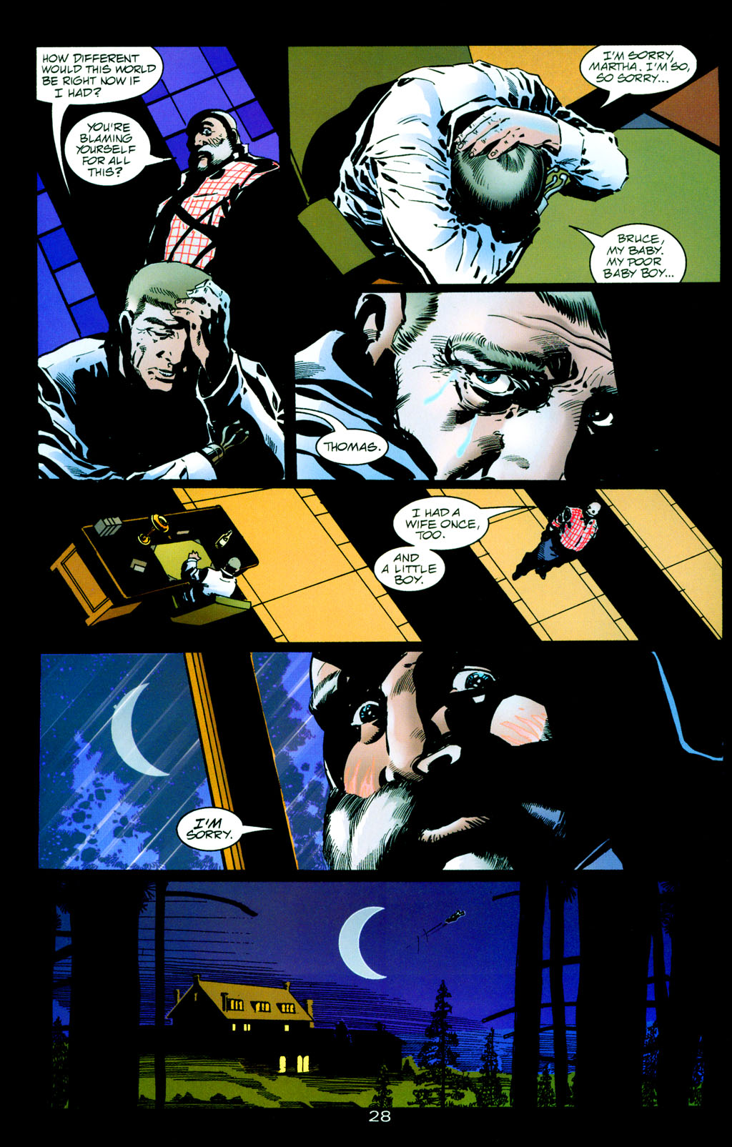 Read online JLA: Destiny comic -  Issue #4 - 29