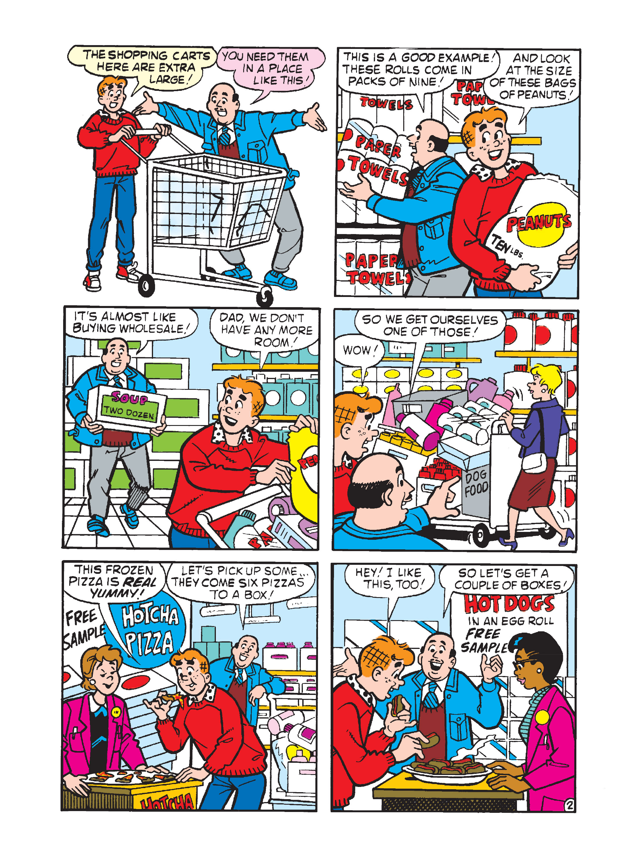 Read online Archie's Funhouse Double Digest comic -  Issue #10 - 112