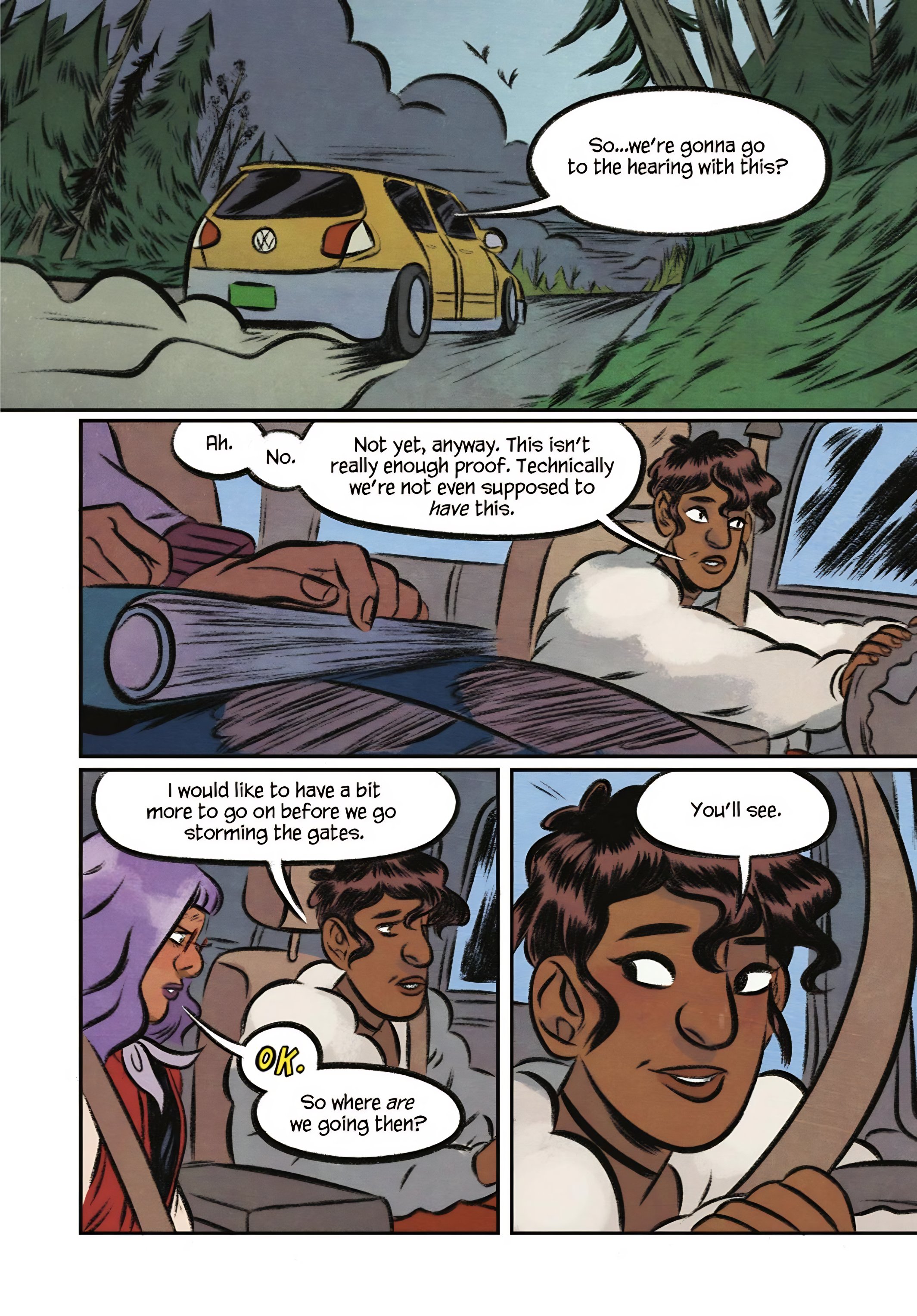 Read online Fly By Night comic -  Issue # TPB (Part 3) - 6
