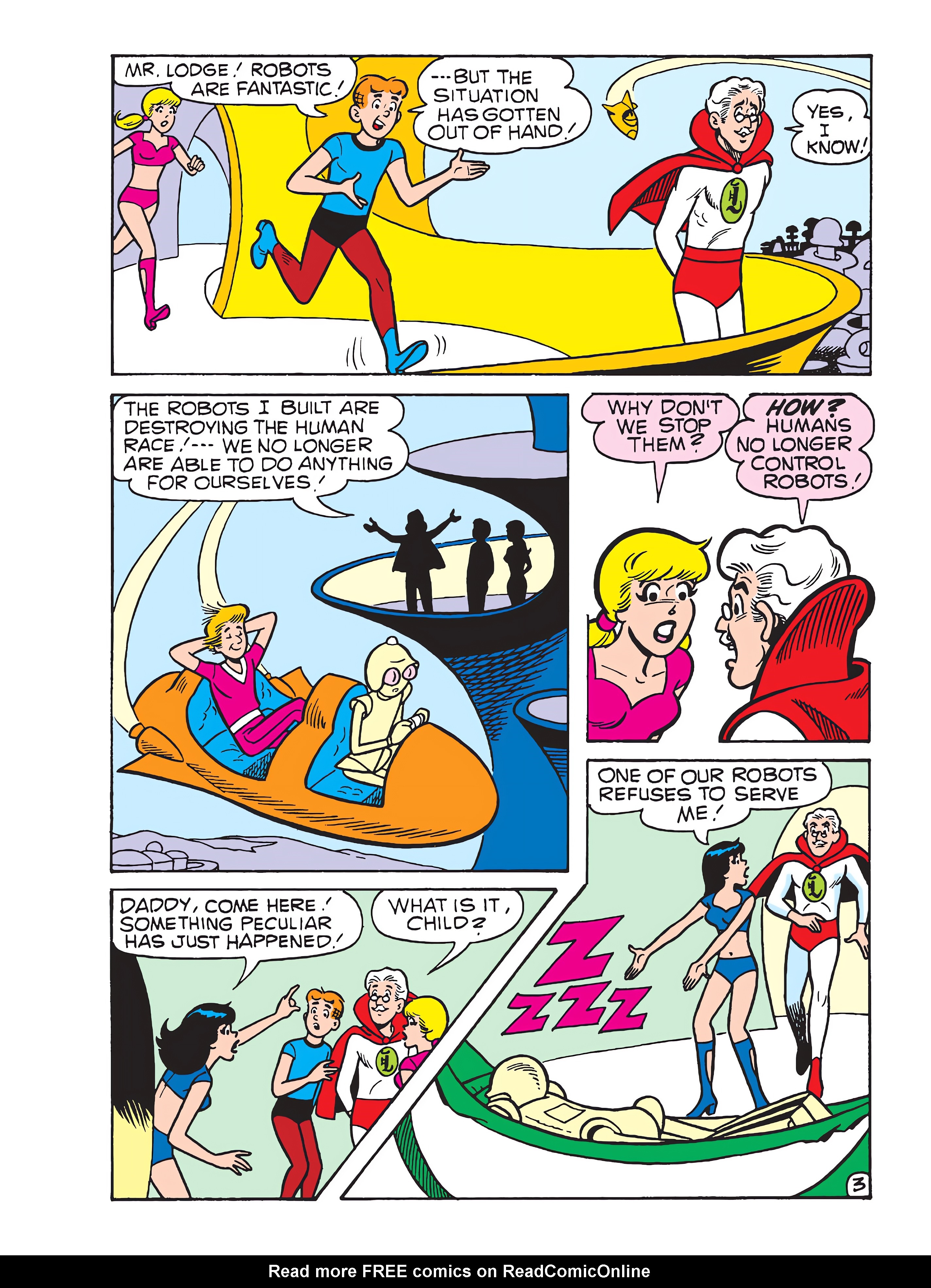 Read online Archie's Double Digest Magazine comic -  Issue #333 - 135