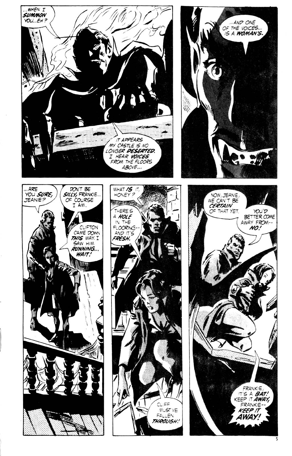 Read online Dracula Lives (1974) comic -  Issue #2 - 5
