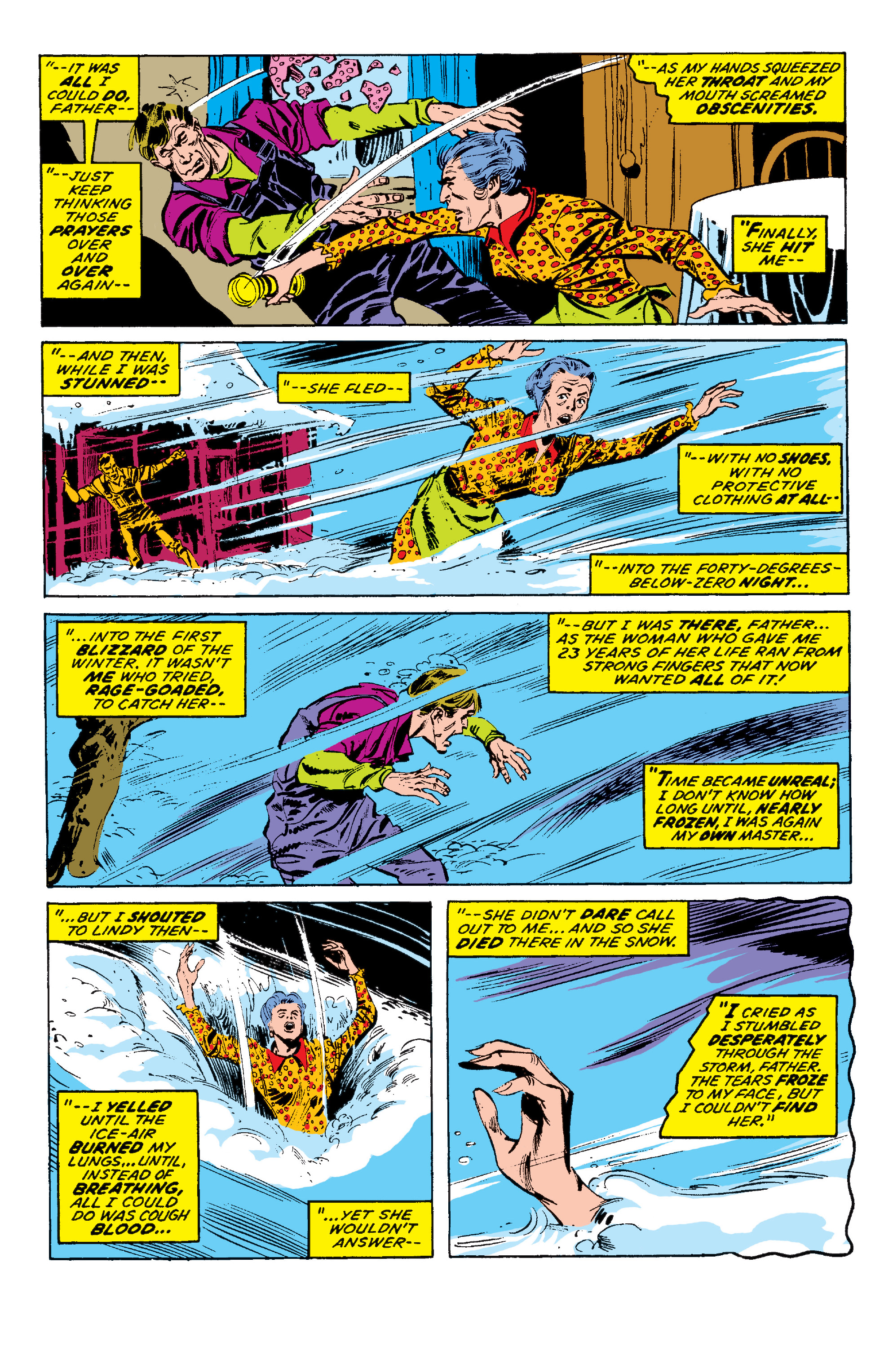 Read online Tomb of Dracula (1972) comic -  Issue # _The Complete Collection 3 (Part 5) - 36