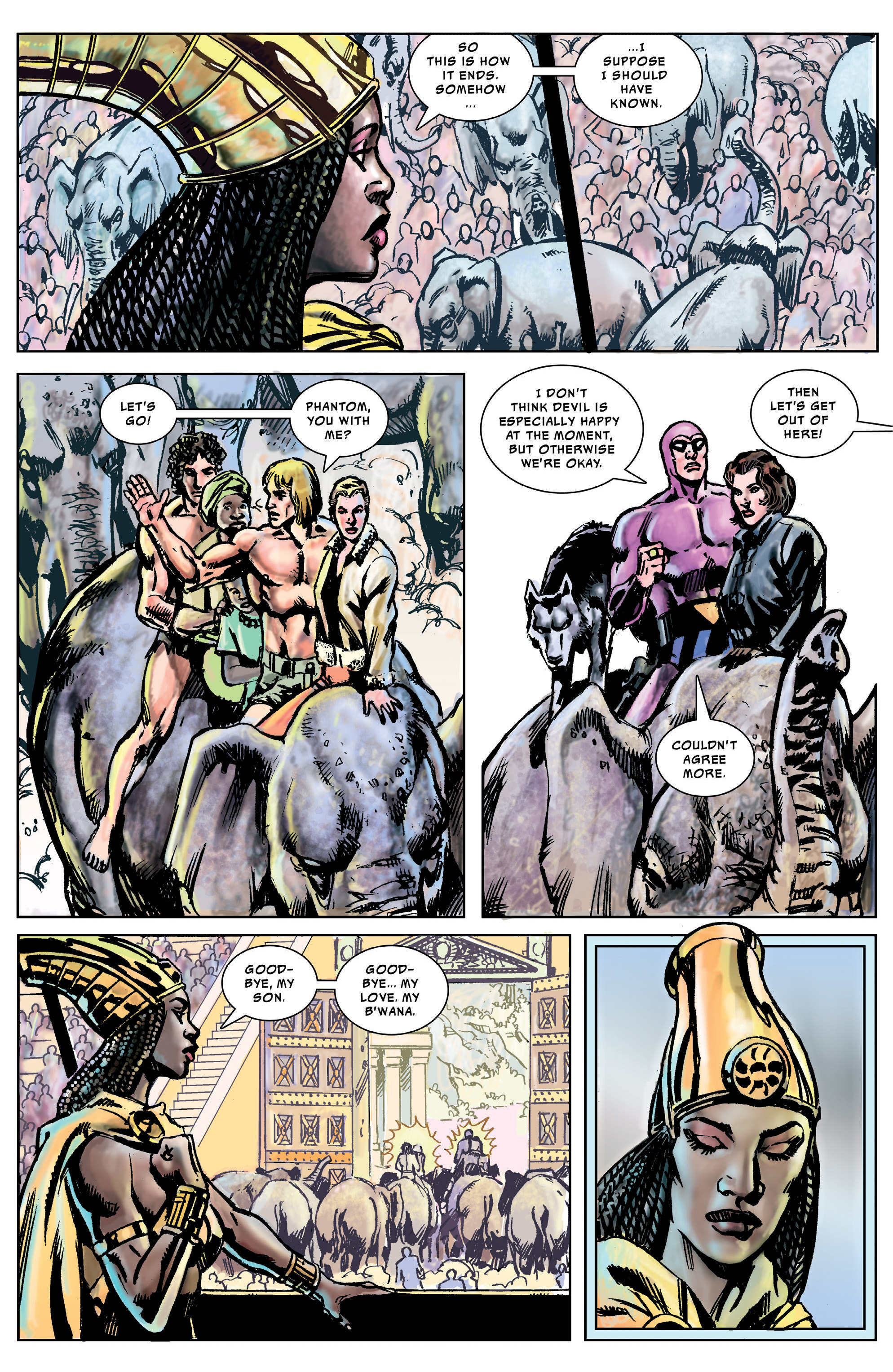 Read online The Phantom (2014) comic -  Issue #6 - 21